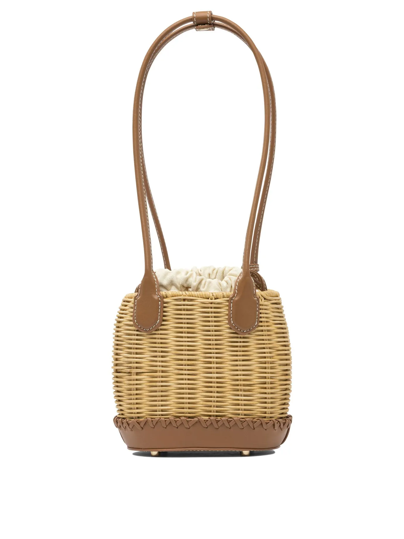 Shoulder Bag With Rattan Pendant Shoulder Bags Brown sold by Wanan Luxury product image thumbnail 3
