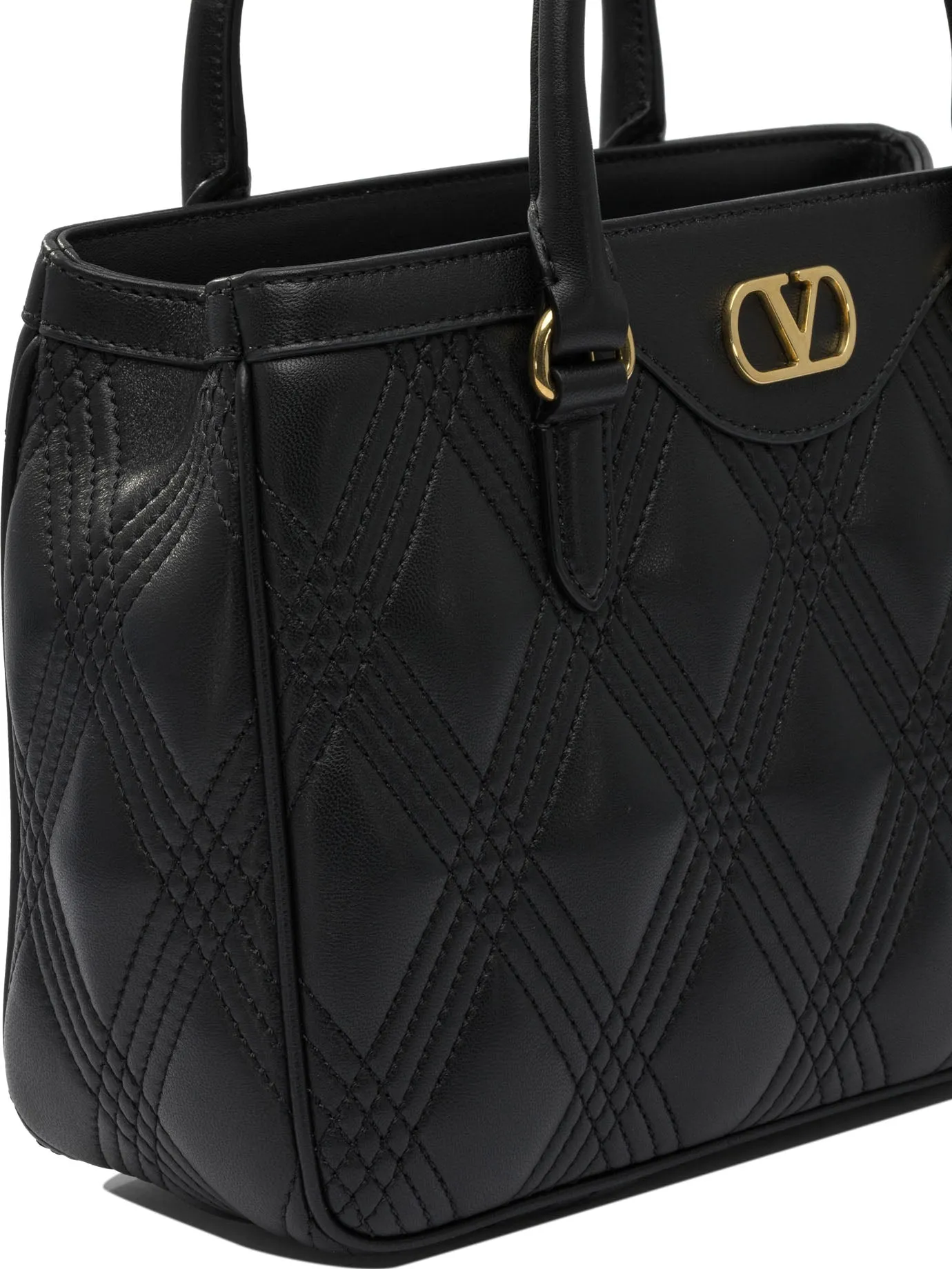 Quiltie 67 Handbags Black sold by Wanan Luxury product image thumbnail 4