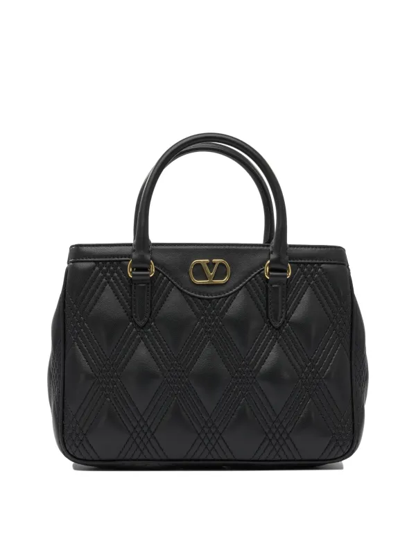 Quiltie 67 Handbags Black sold by Wanan Luxury