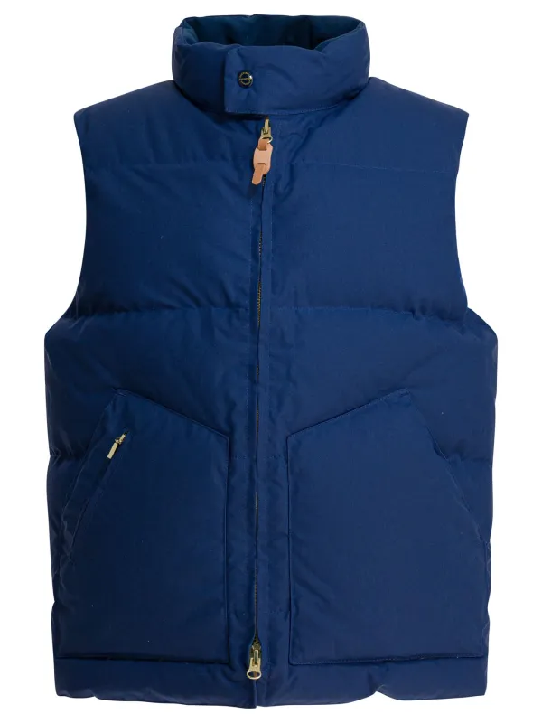 Goose Down Vest Jackets And Coats Blue sold by Wanan Luxury