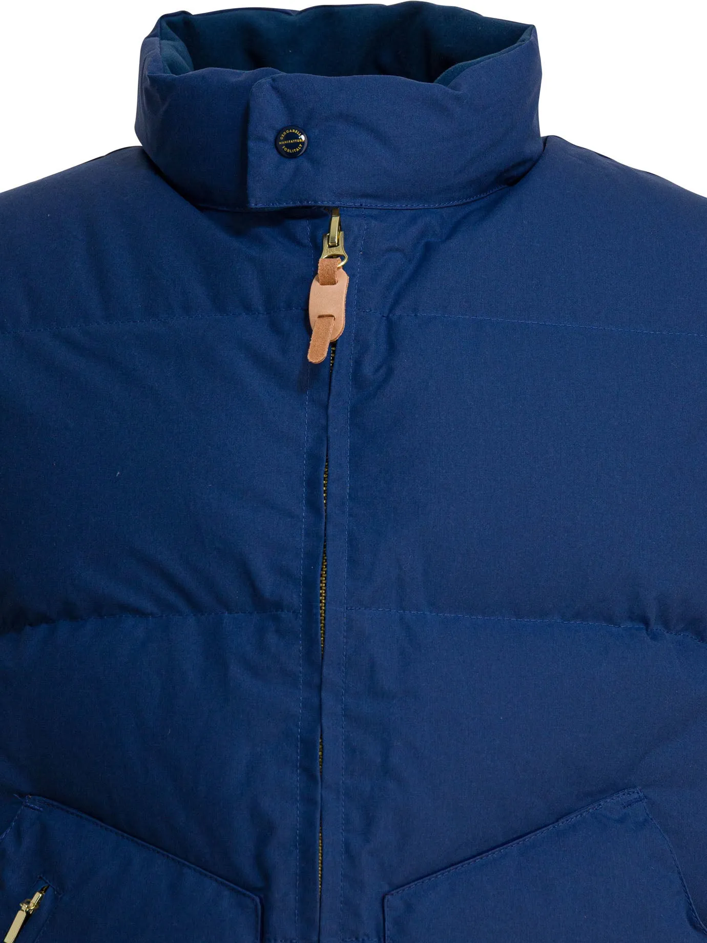 Goose Down Vest Jackets And Coats Blue sold by Wanan Luxury product image thumbnail 3