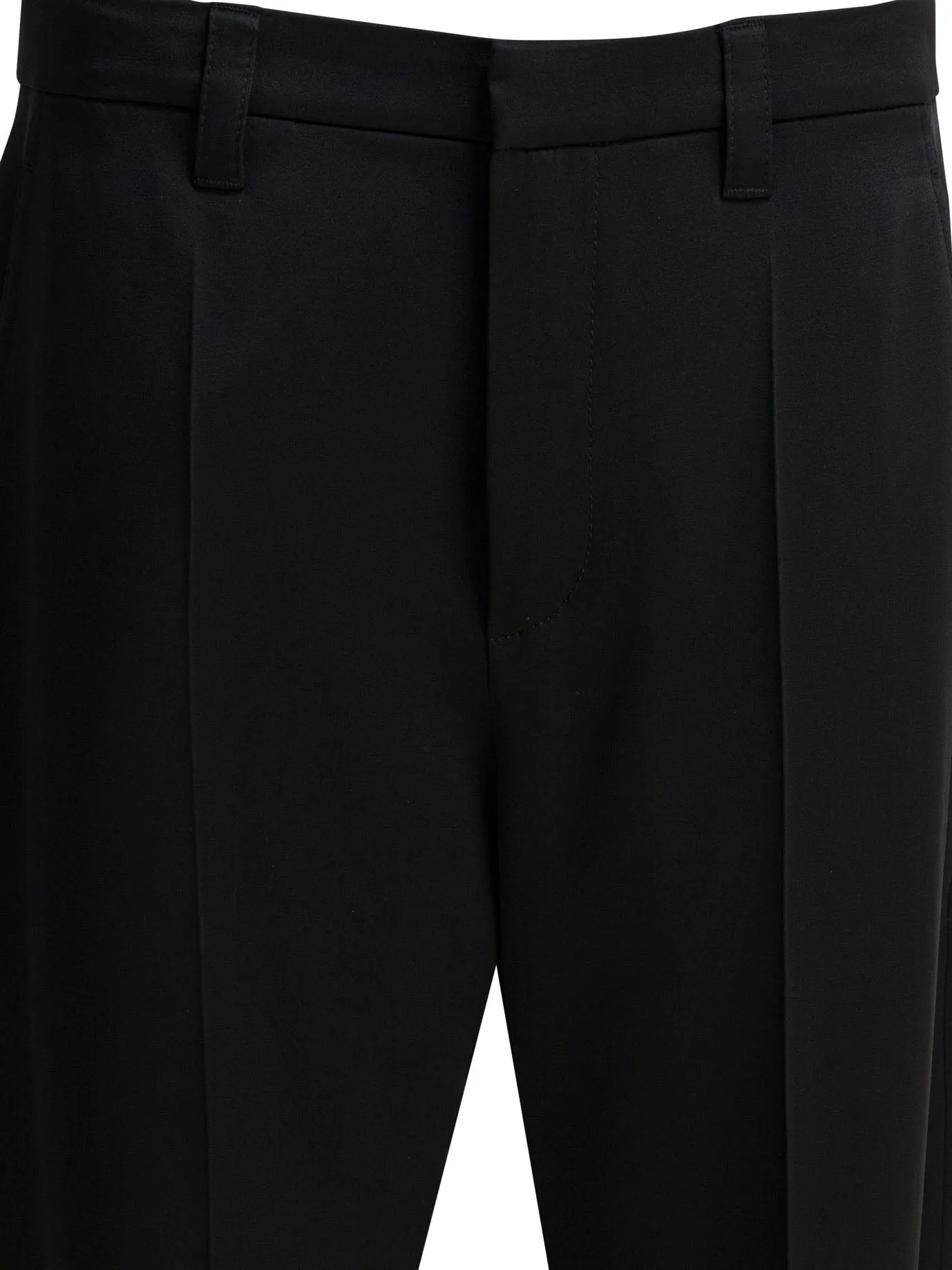 Wide-Leg Pants Trousers Black sold by Wanan Luxury product image thumbnail 3