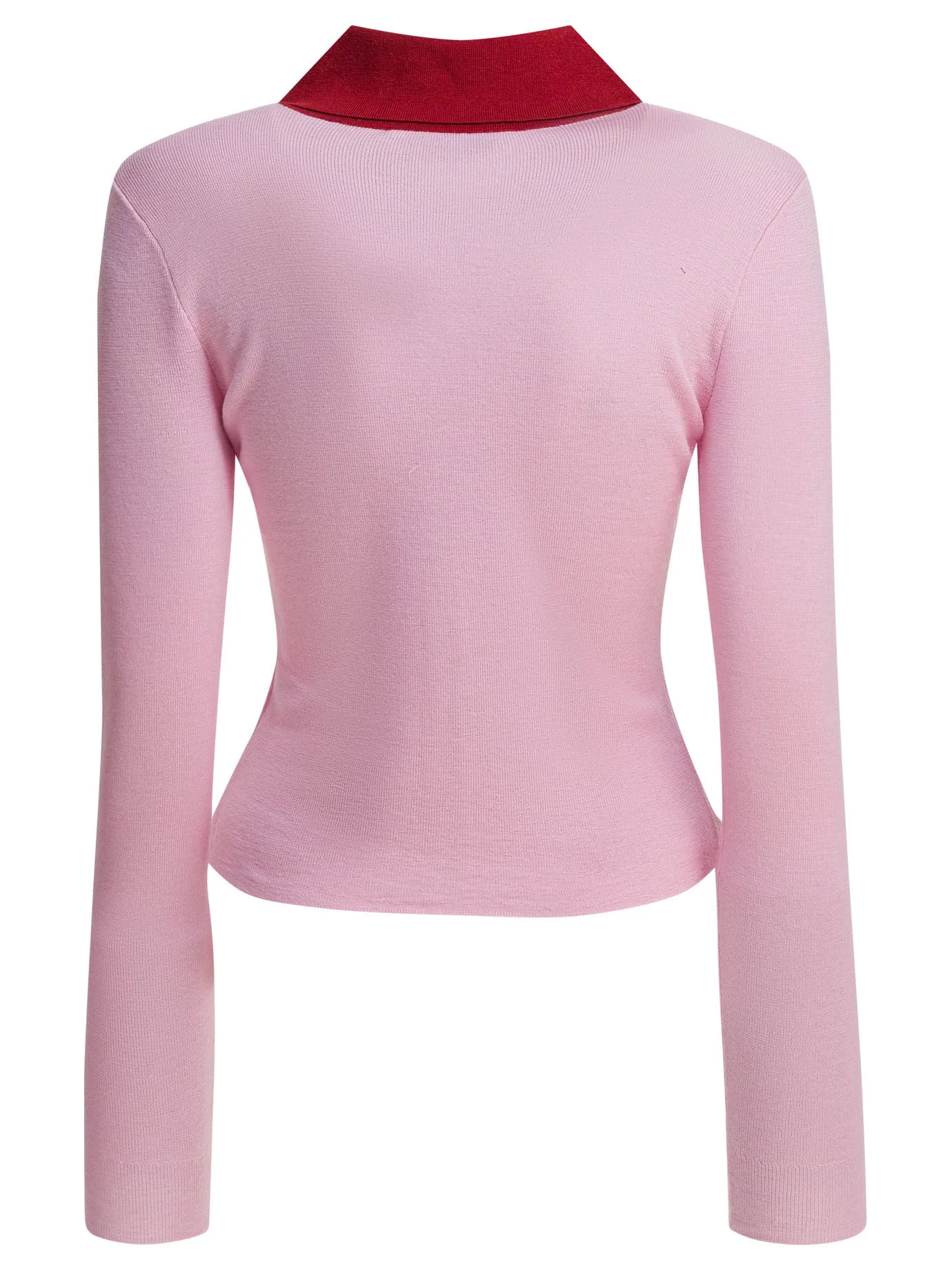 Wool Cardigan Knitwear Pink sold by Wanan Luxury product image thumbnail 2