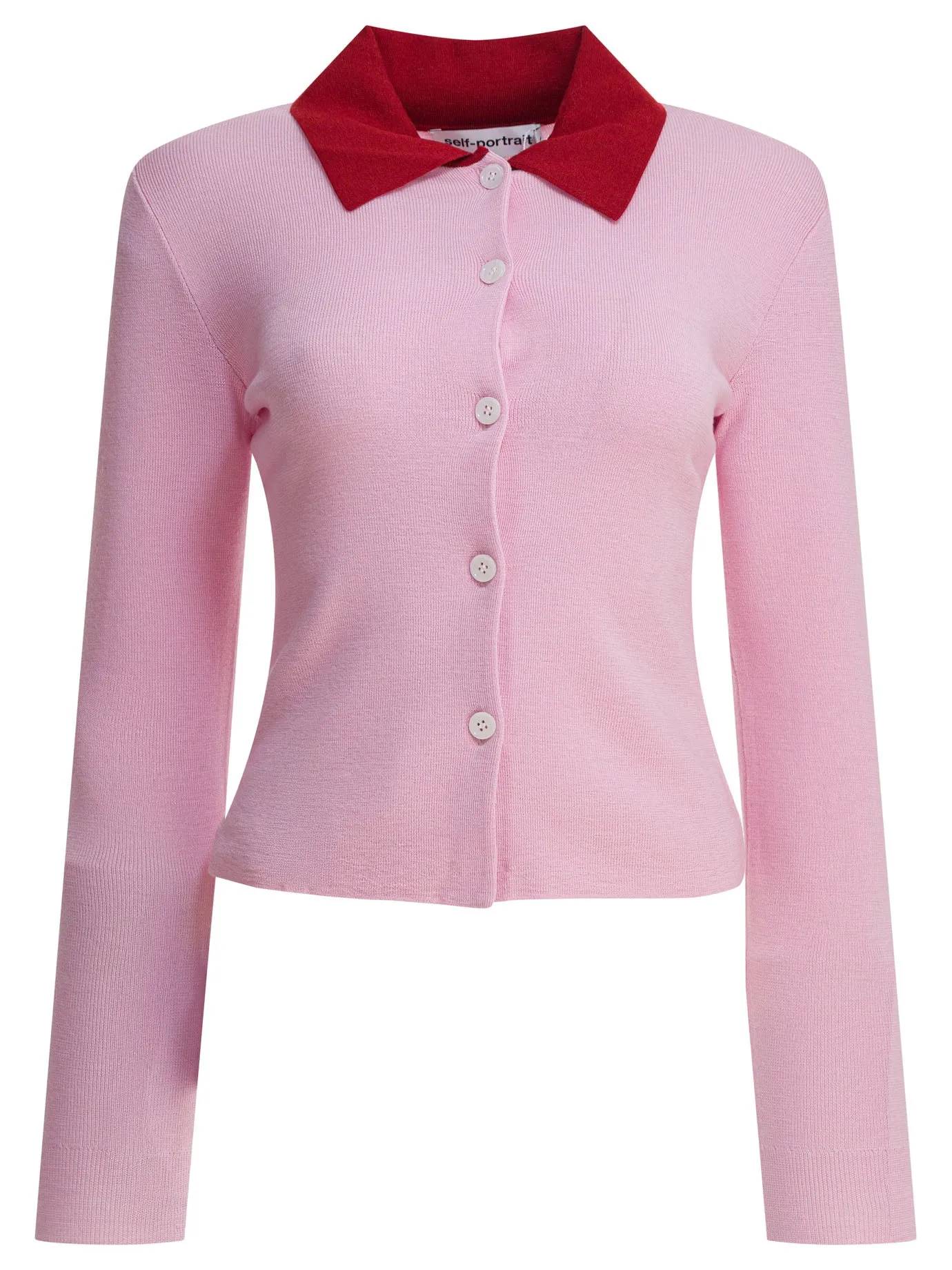 Wool Cardigan Knitwear Pink sold by Wanan Luxury
