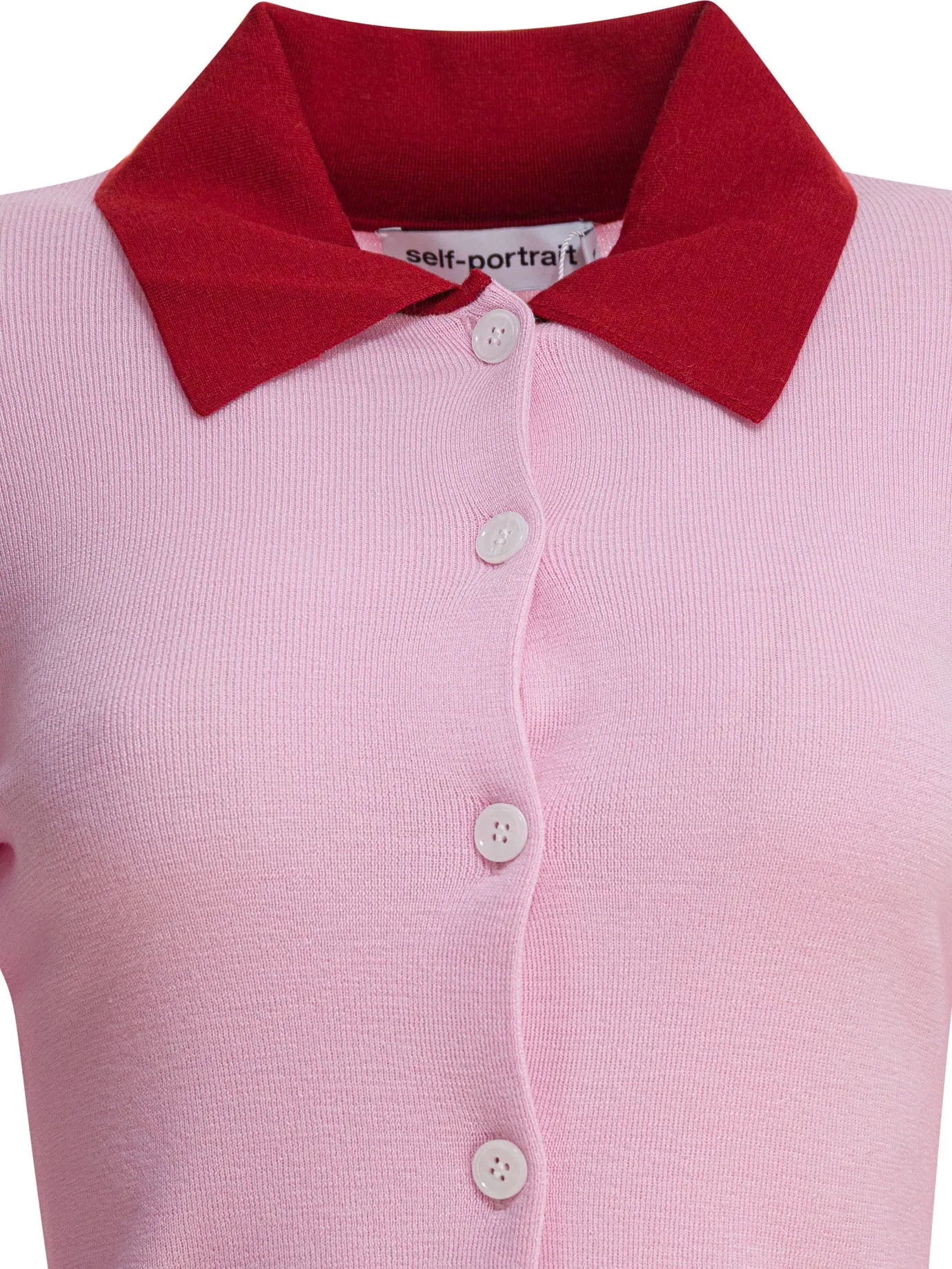 Wool Cardigan Knitwear Pink sold by Wanan Luxury product image thumbnail 3