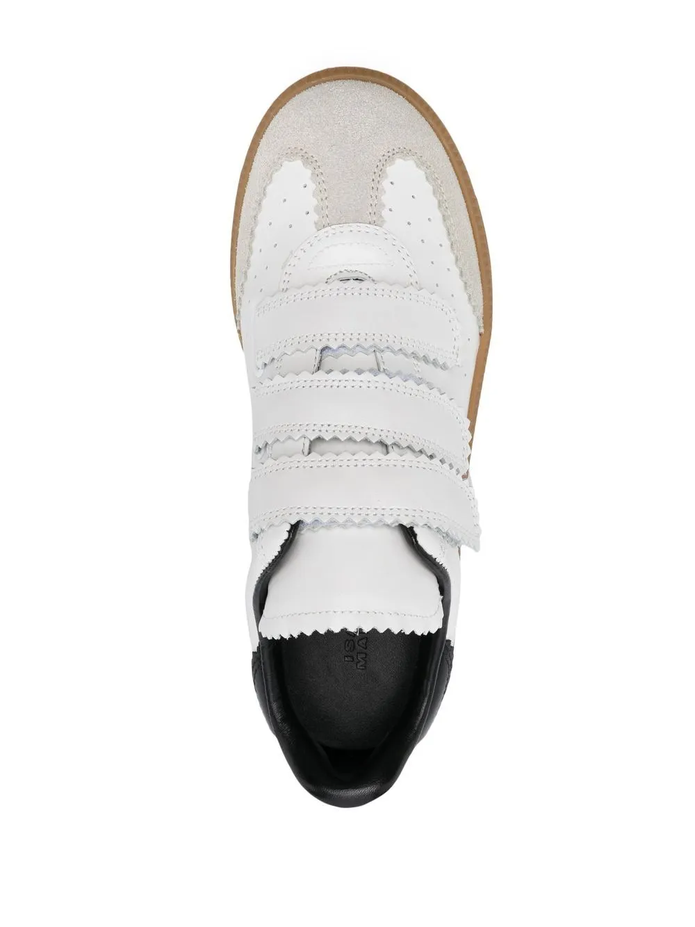 Beth Leather Sneakers sold by Wanan Luxury product image thumbnail 4