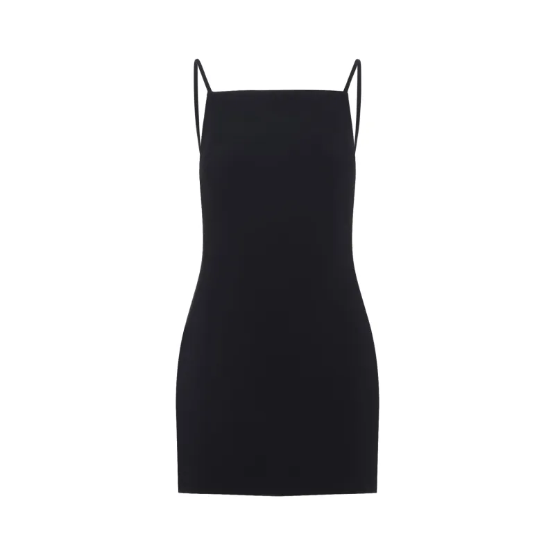 Mini Dresses Black sold by Wanan Luxury