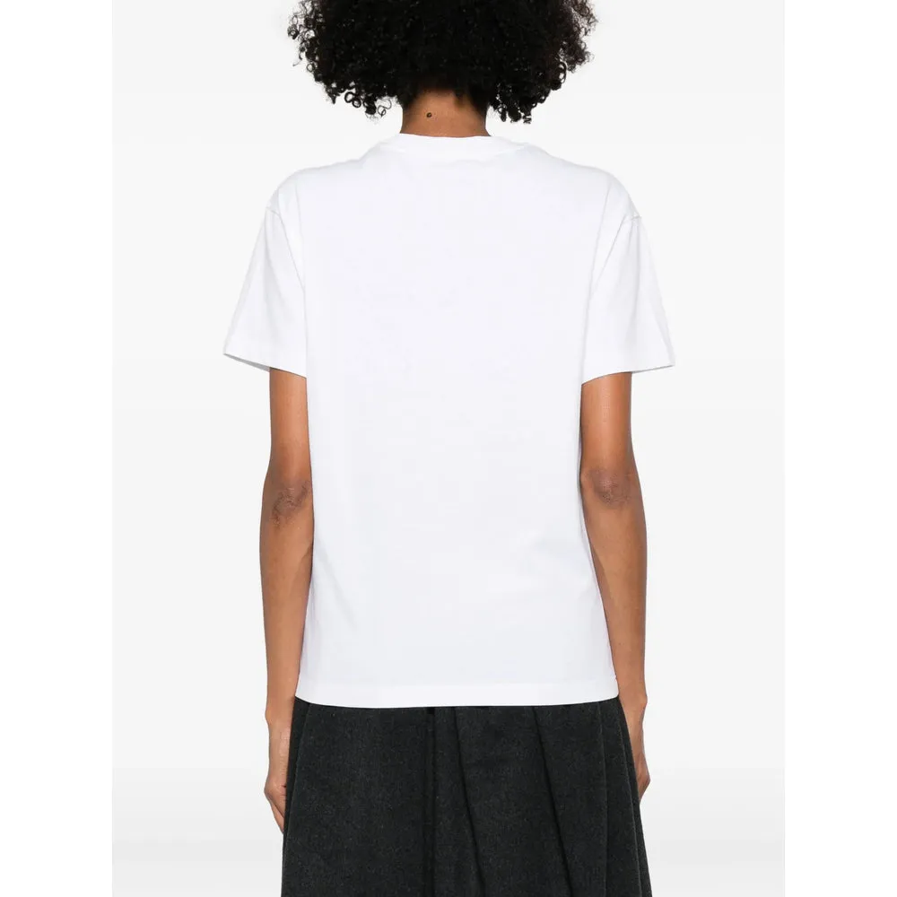 T Shirts White sold by Wanan Luxury product image thumbnail 3