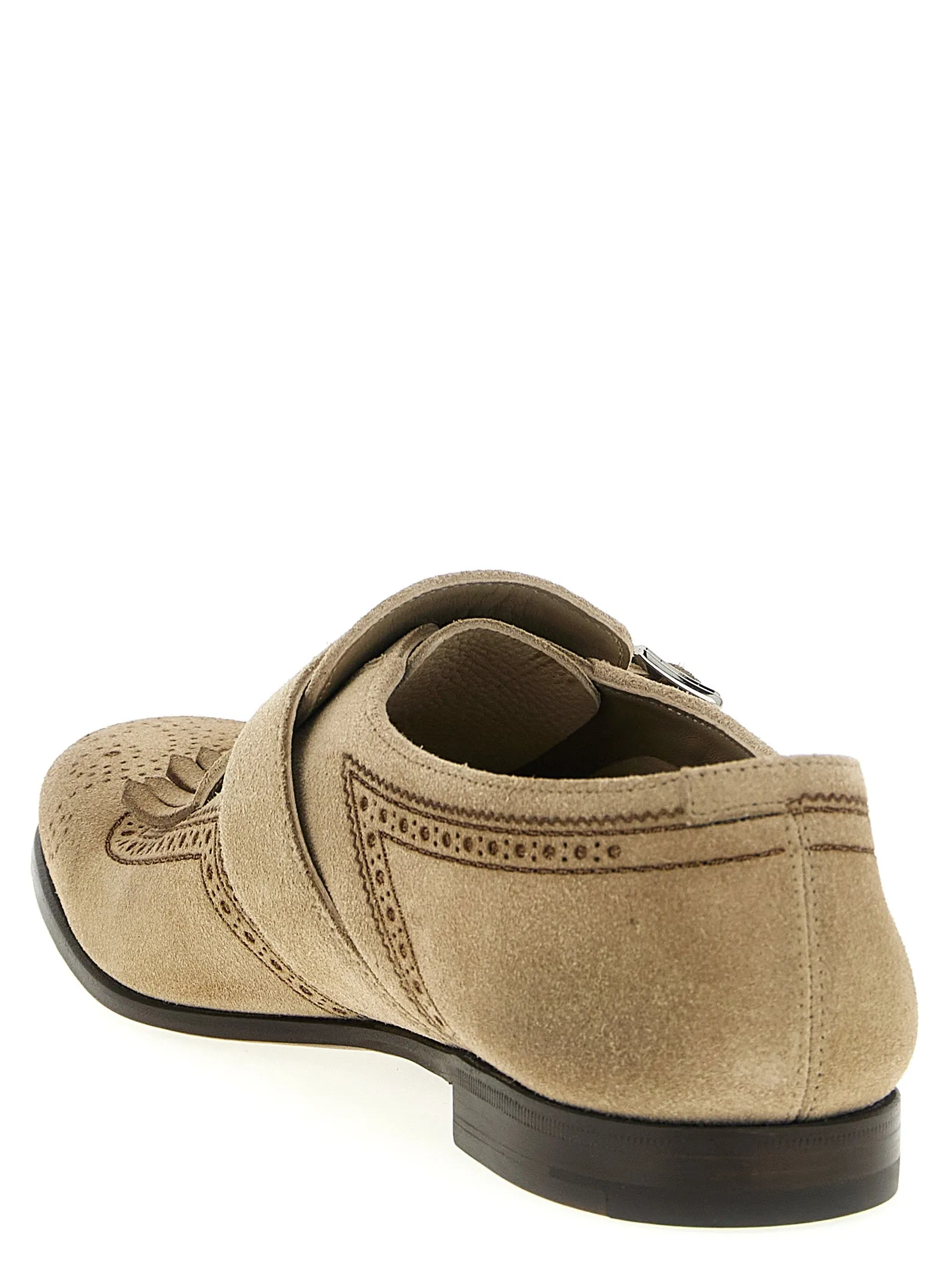 Shangai Loafers Beige sold by Wanan Luxury product image thumbnail 3