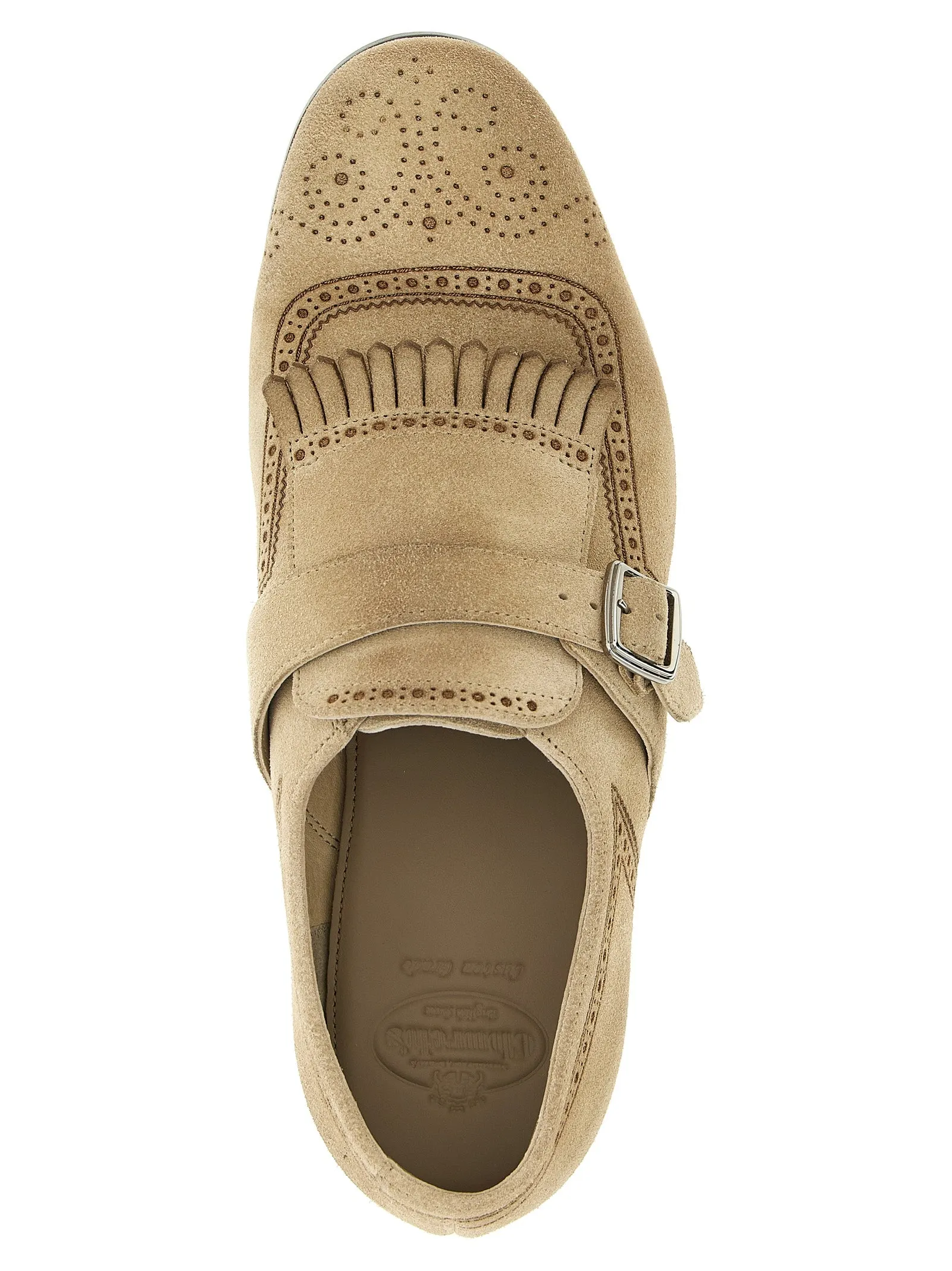 Shangai Loafers Beige sold by Wanan Luxury product image thumbnail 4