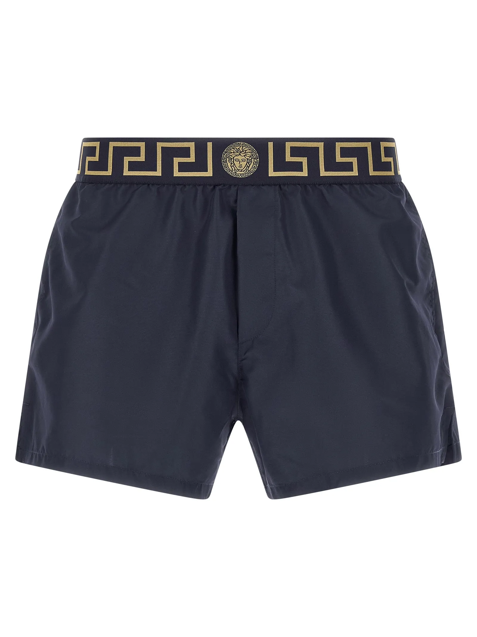 Greca Beachwear Blue sold by Wanan Luxury