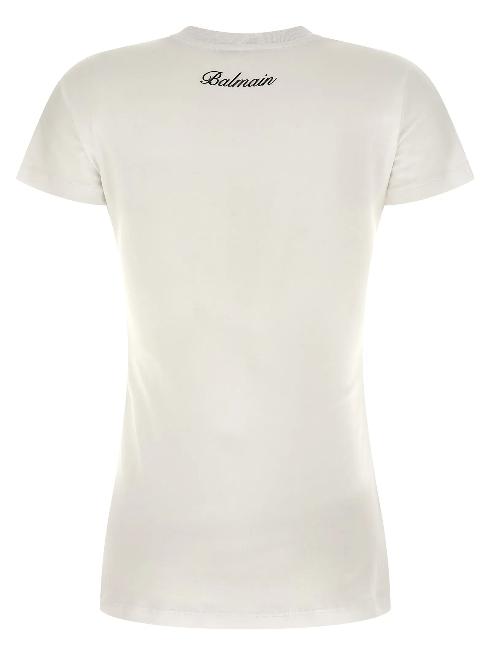 3 Buttons T-Shirt White/Black sold by Wanan Luxury product image thumbnail 2