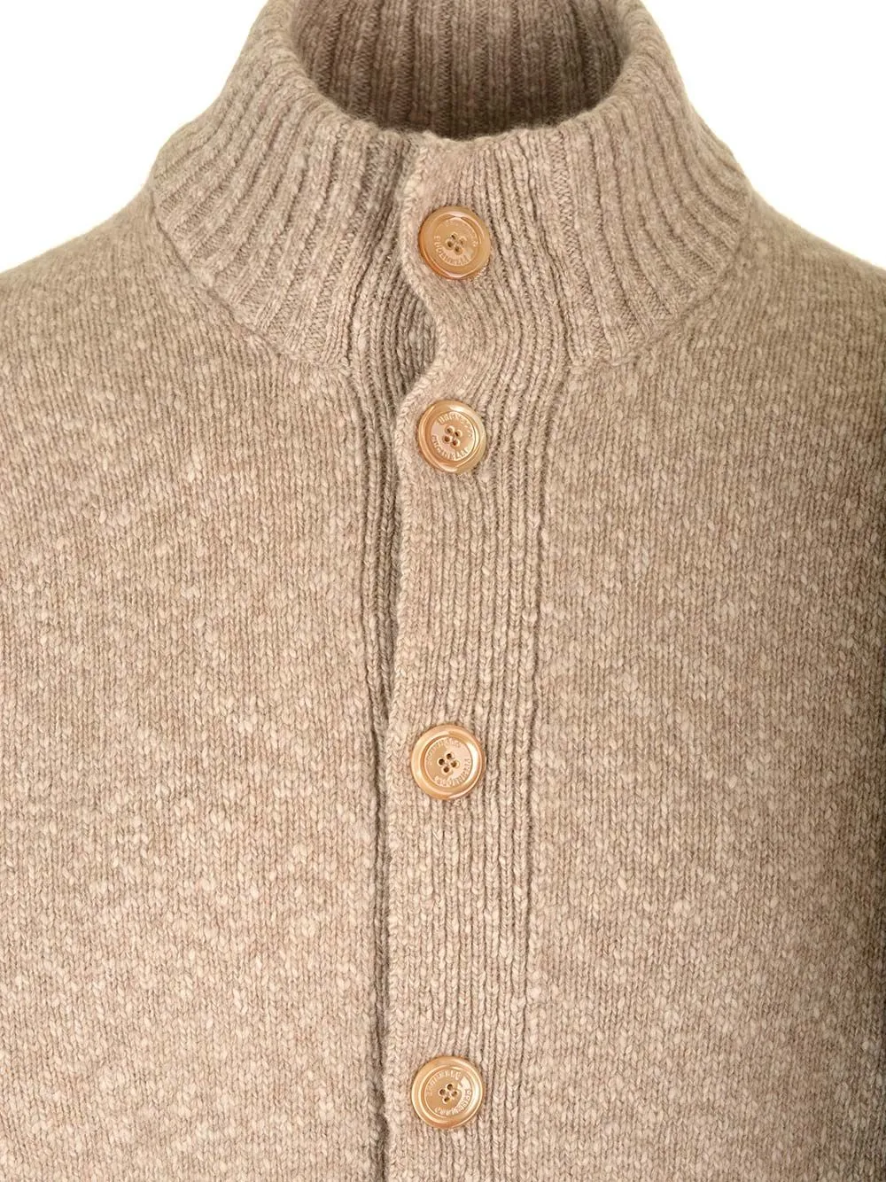 Wool Cardigan Jackets Beige sold by Wanan Luxury product image thumbnail 4