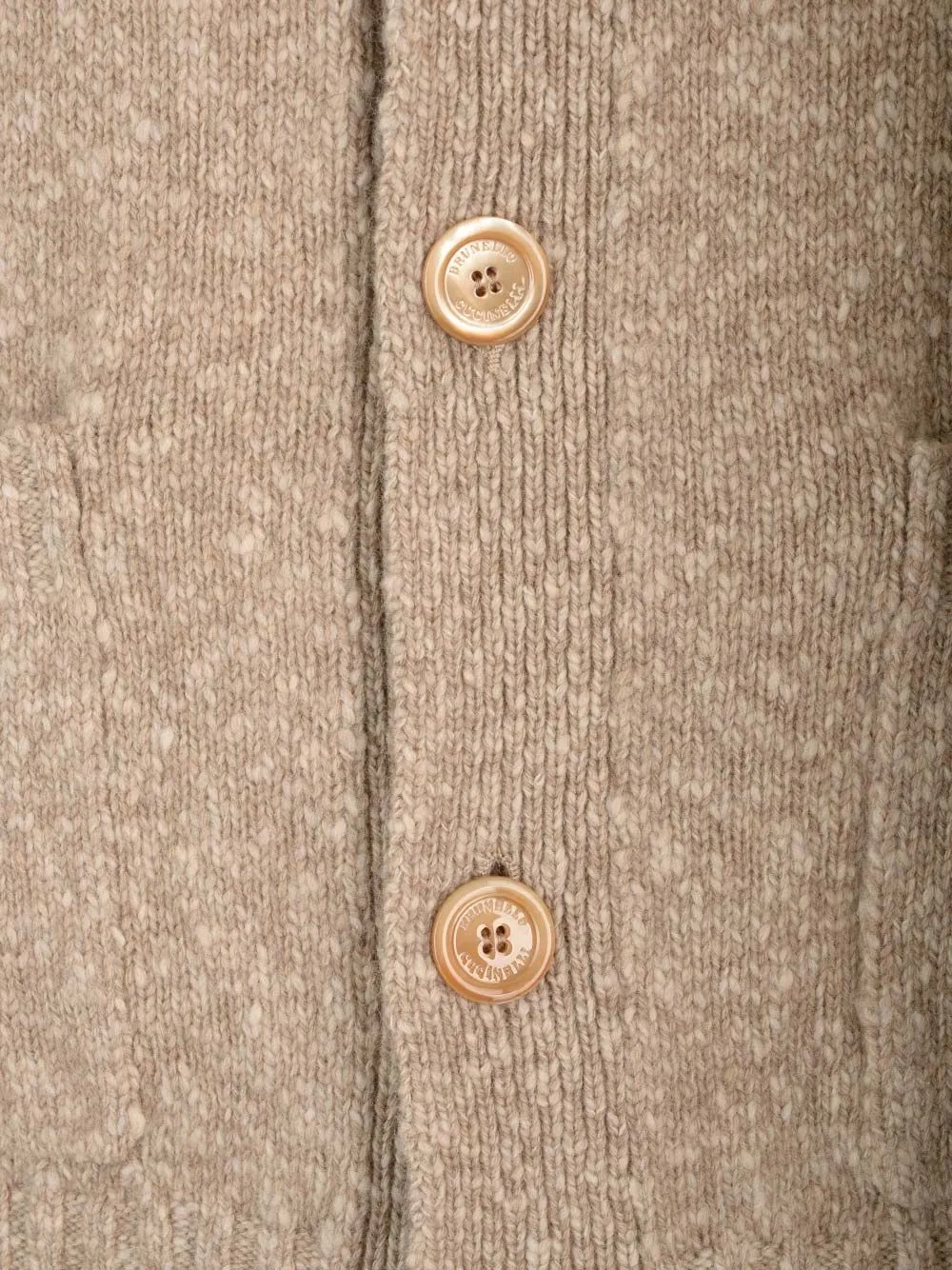 Wool Cardigan Jackets Beige sold by Wanan Luxury product image thumbnail 5