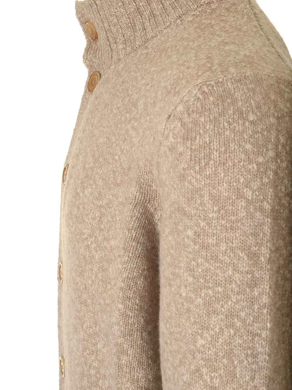 Wool Cardigan Jackets Beige sold by Wanan Luxury product image thumbnail 3