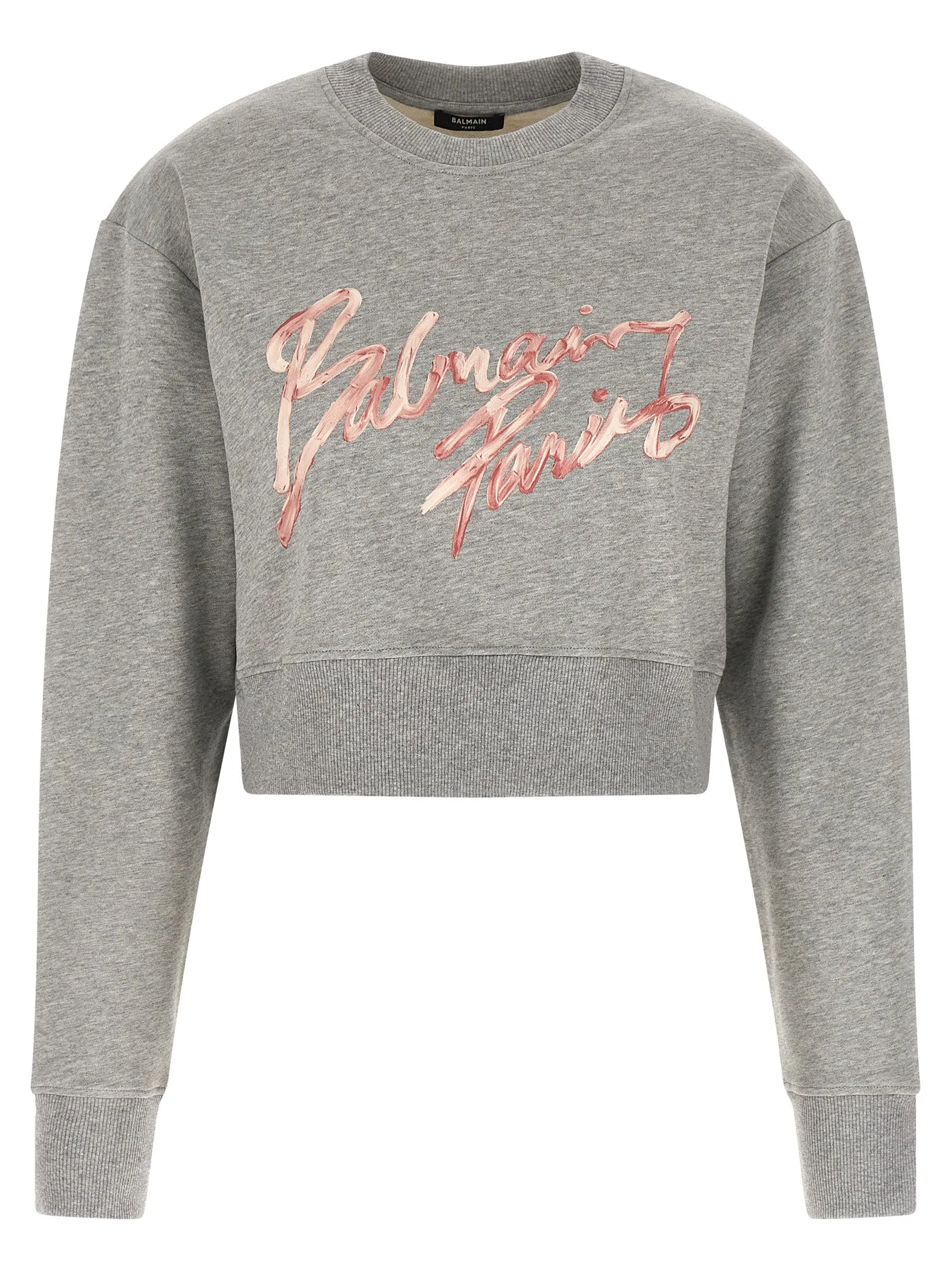 Balmain Paris Sweatshirt Gray sold by Wanan Luxury