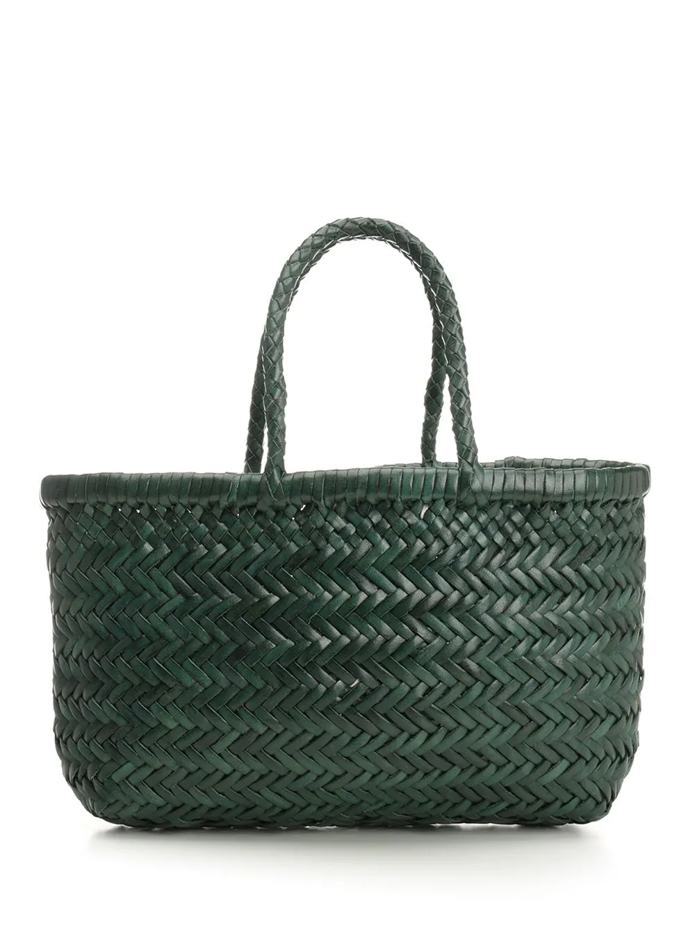 Mini Flat Gora Handbags Green sold by Wanan Luxury