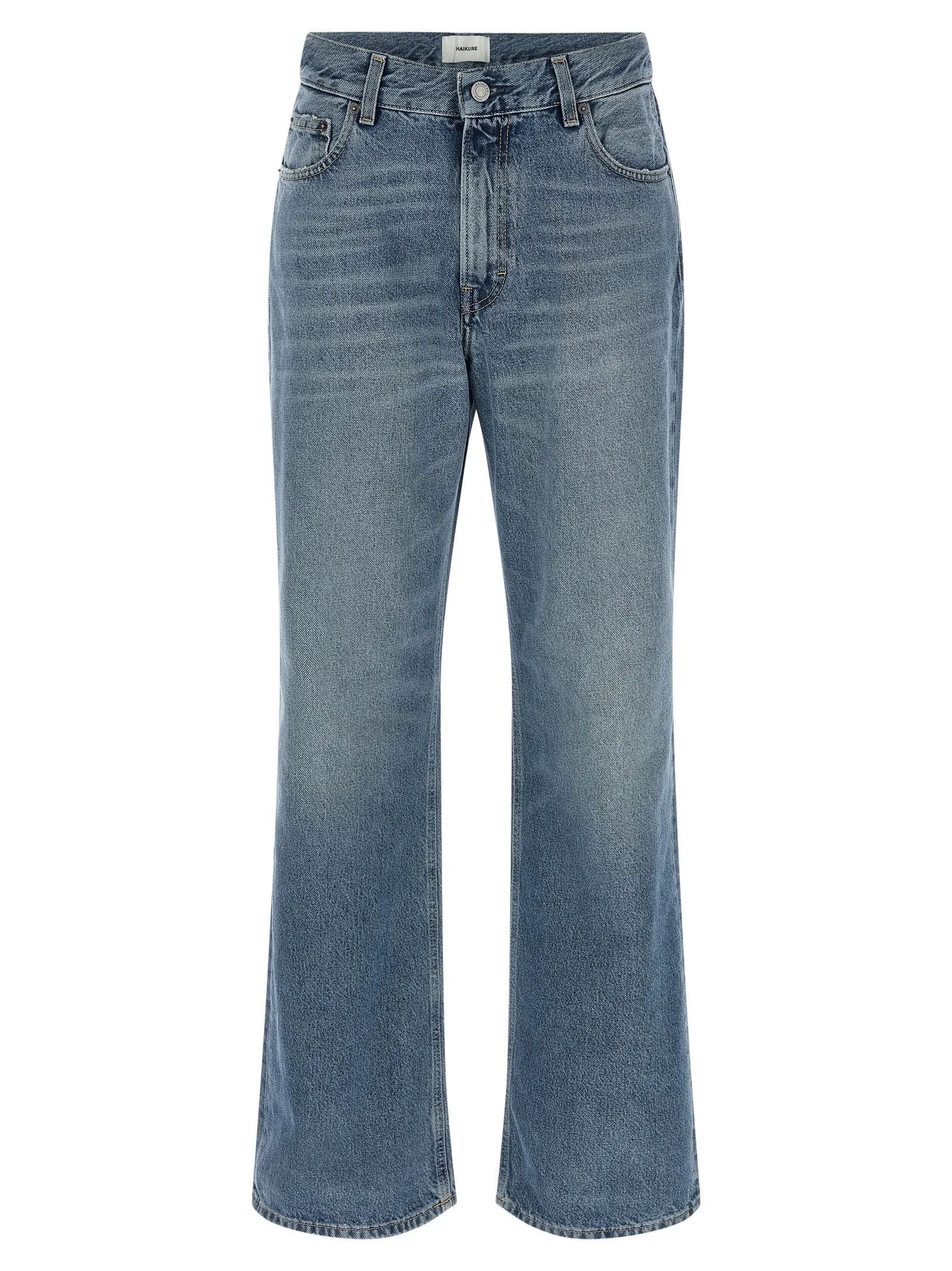 Korea Nordic Blue Jeans Blue sold by Wanan Luxury