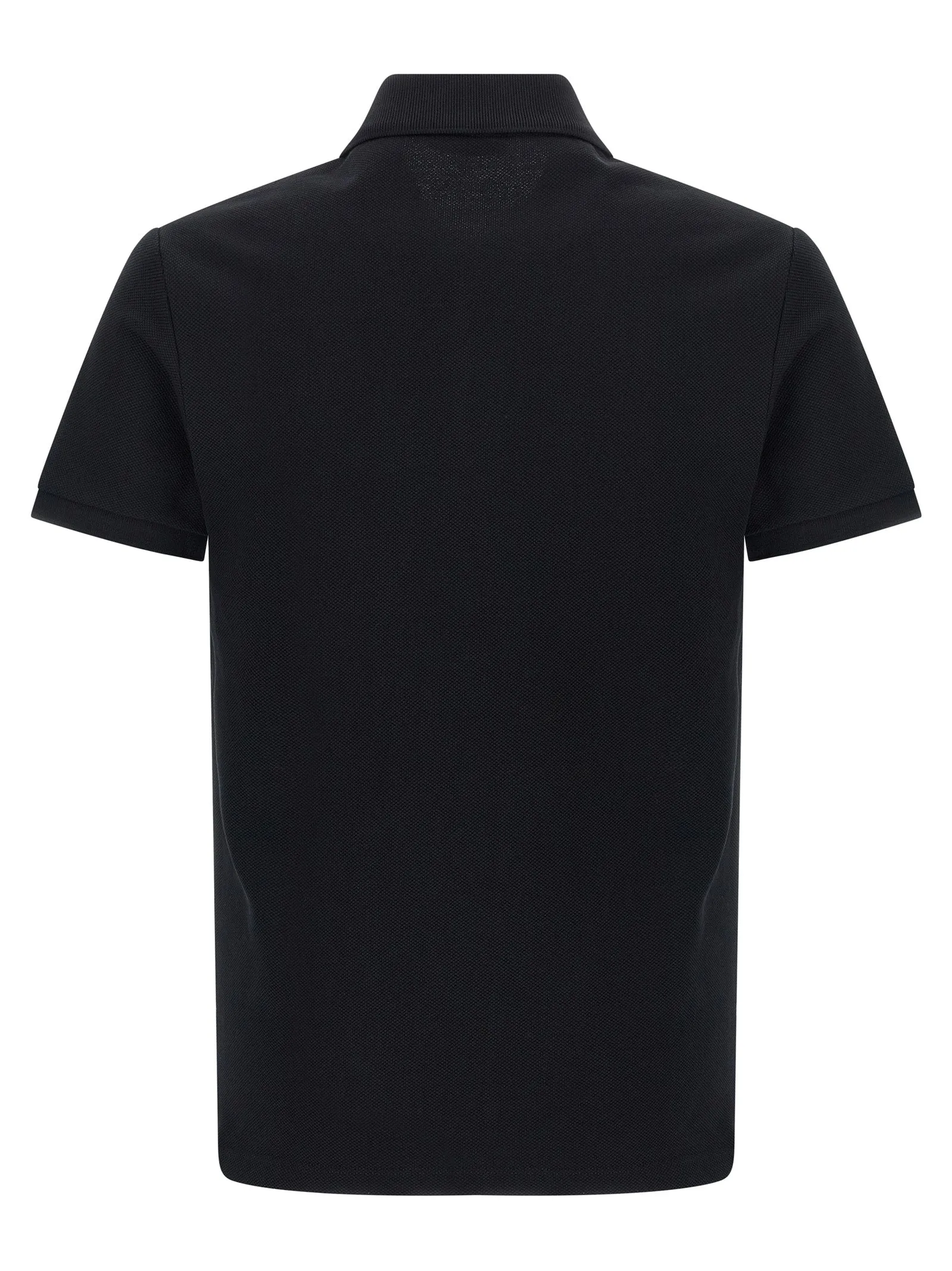 Embroidery Shirt Polo White/Black sold by Wanan Luxury product image thumbnail 2