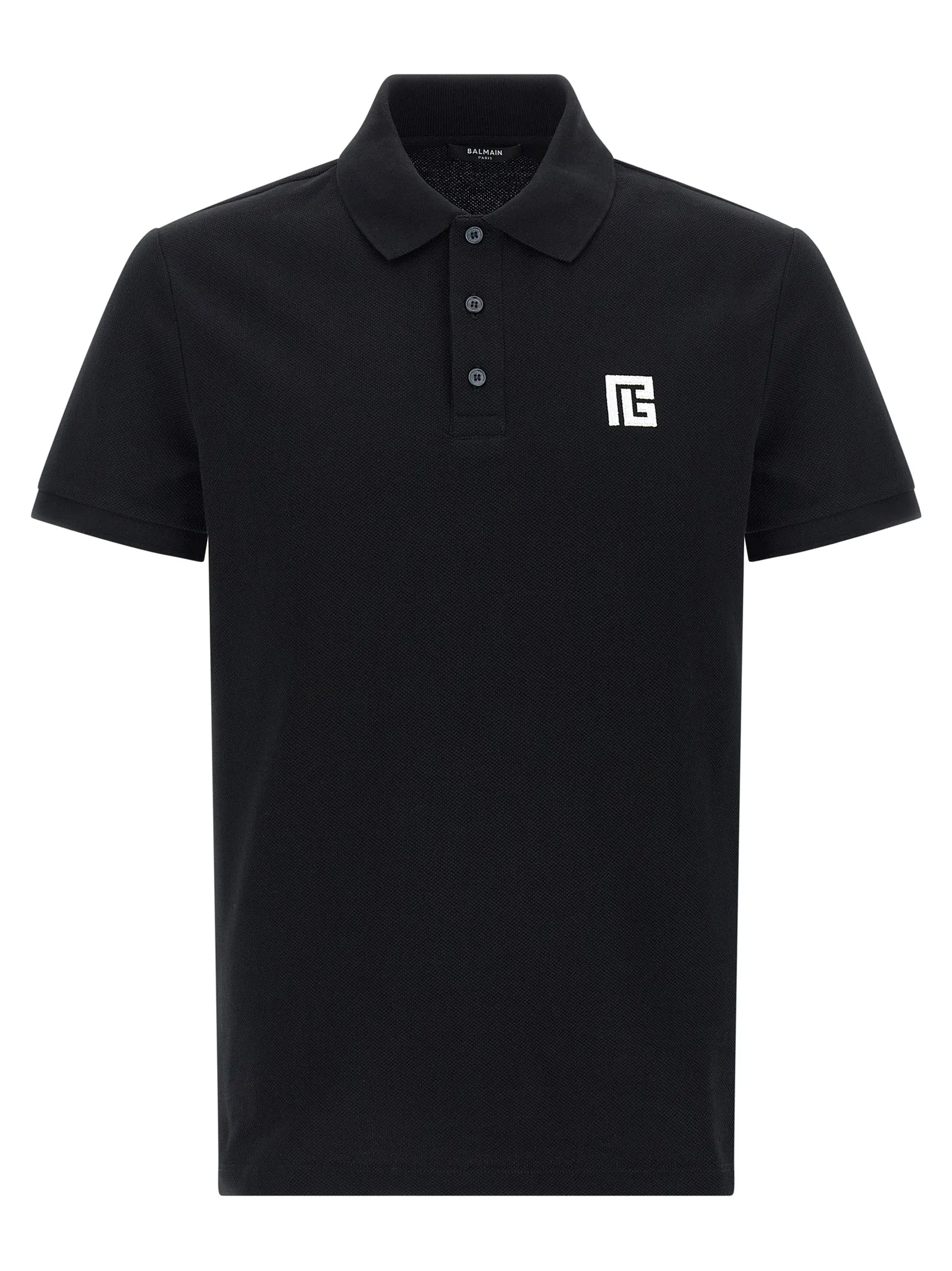 Embroidery Shirt Polo White/Black sold by Wanan Luxury