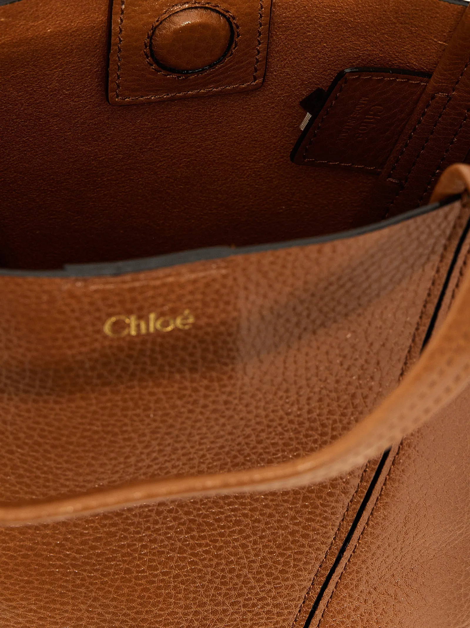 Chloé Spin Hand Bags Brown sold by Wanan Luxury product image thumbnail 4