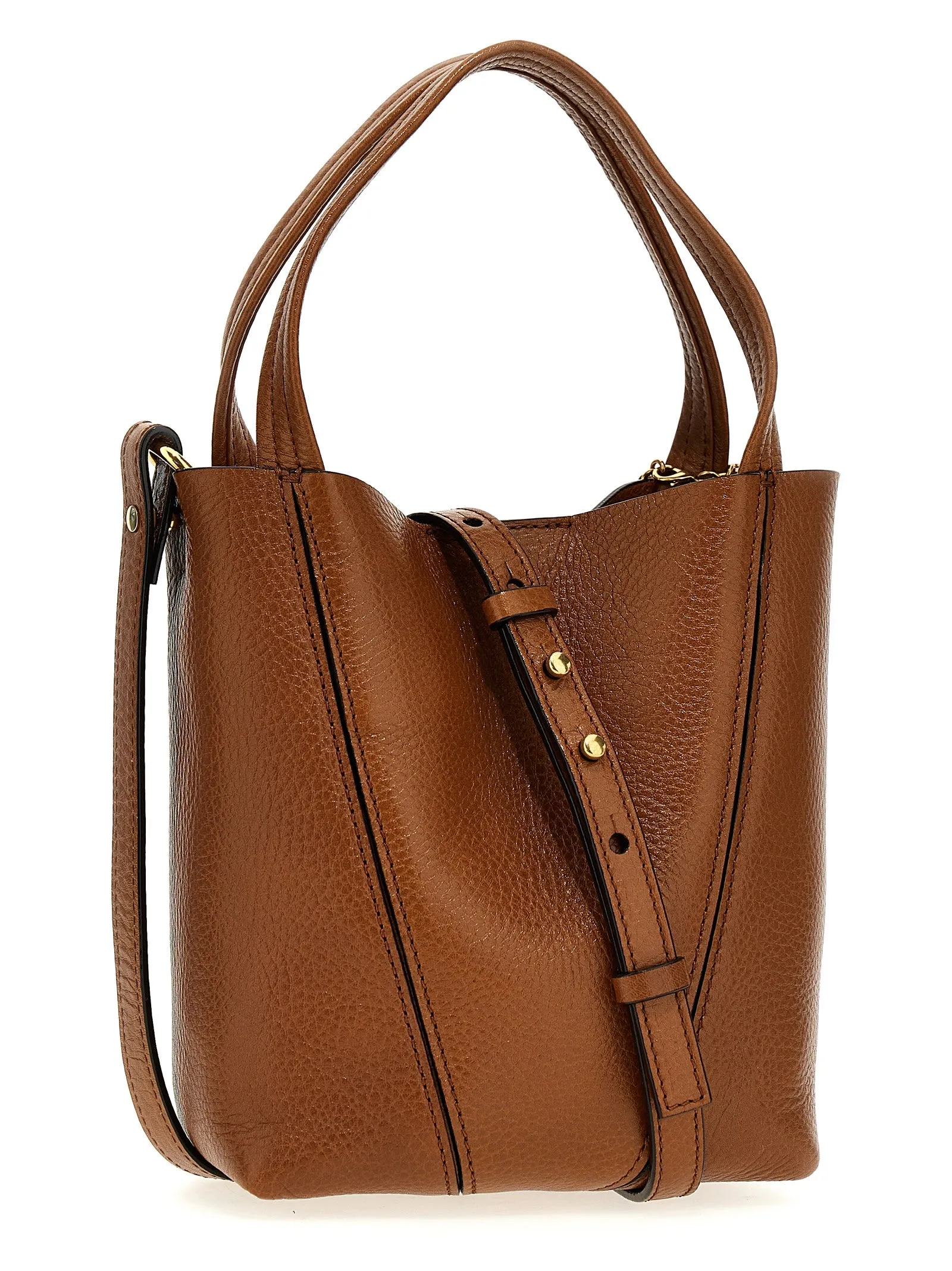 Chloé Spin Hand Bags Brown sold by Wanan Luxury product image thumbnail 2