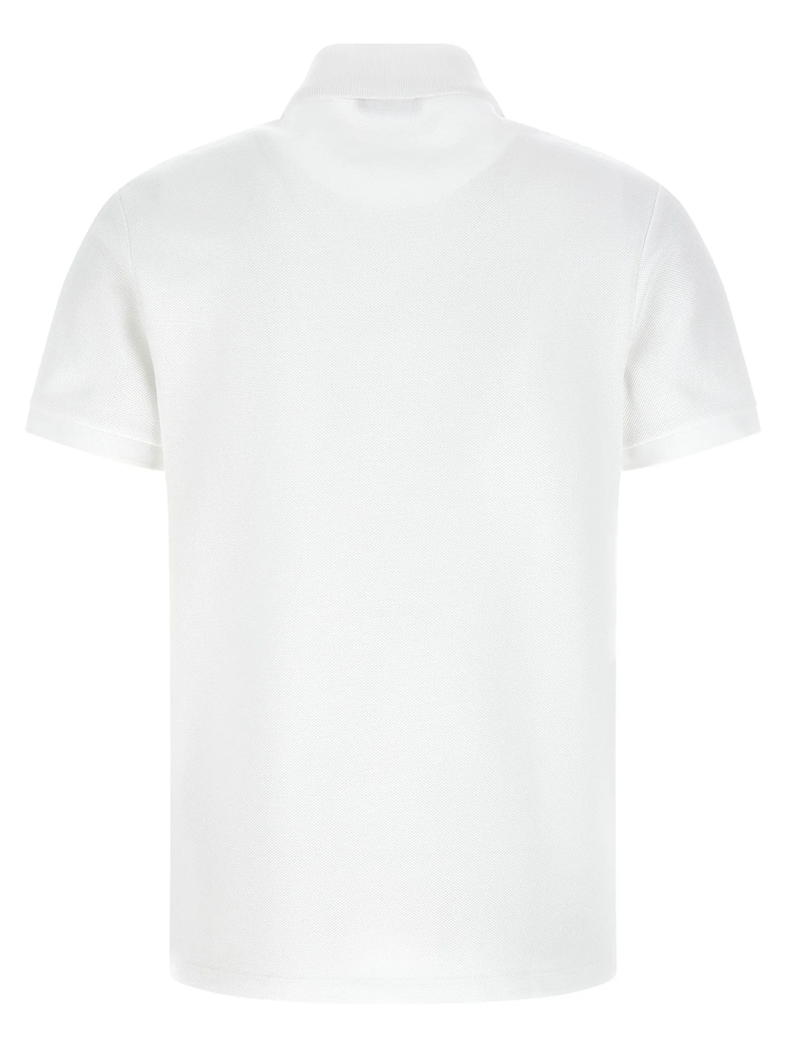 Embroidery Shirt Polo White/Black sold by Wanan Luxury product image thumbnail 2