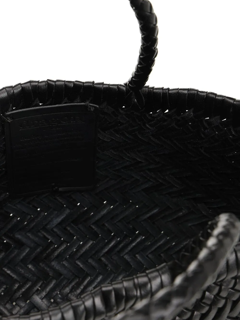 Mini Flat Gora Handbags Black sold by Wanan Luxury product image thumbnail 4