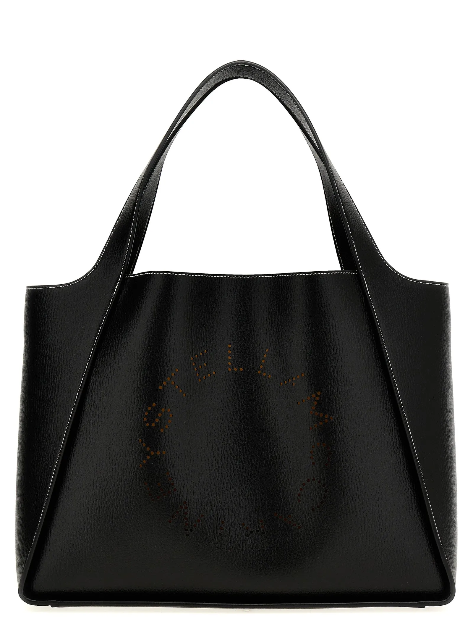 Logo Shopping Bag Tote Bag Black sold by Wanan Luxury