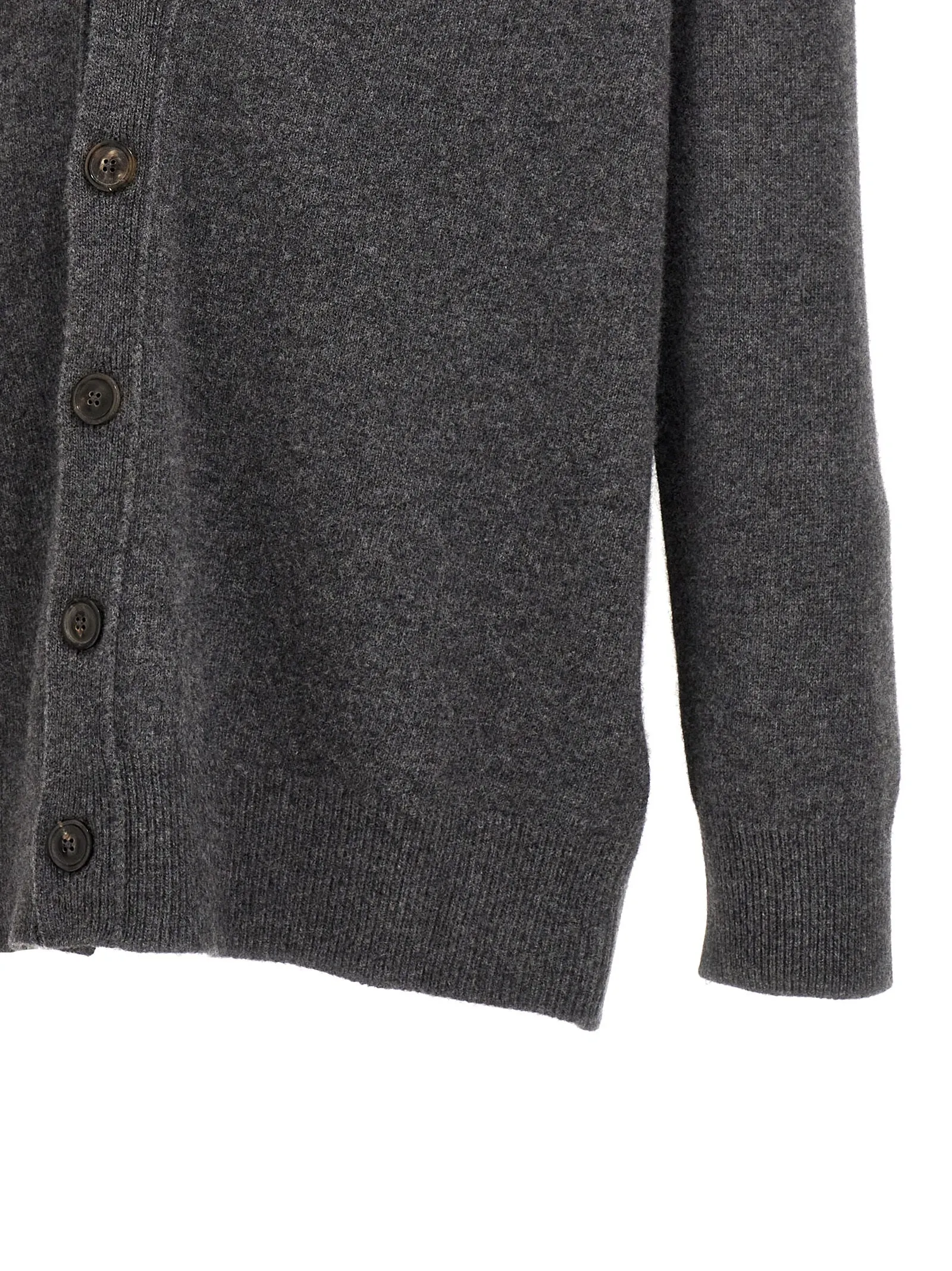 Wool Cardigan Sweaters And Cardigans Gray sold by Wanan Luxury product image thumbnail 4