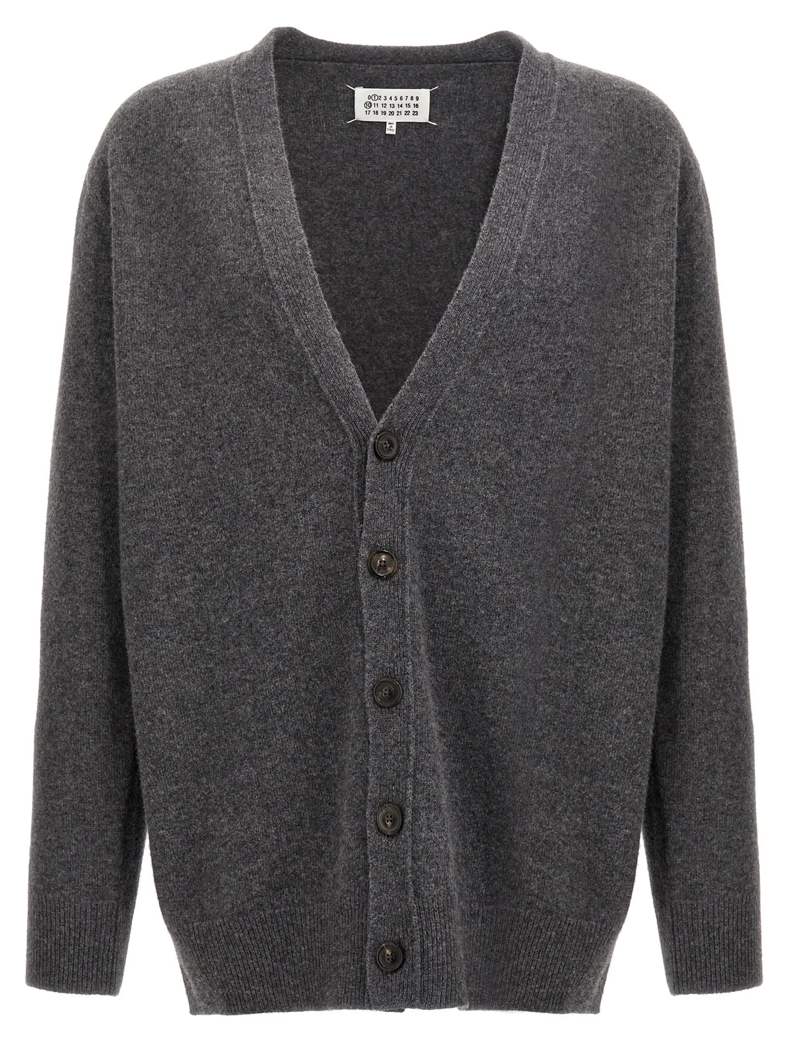 Wool Cardigan Sweaters And Cardigans Gray sold by Wanan Luxury