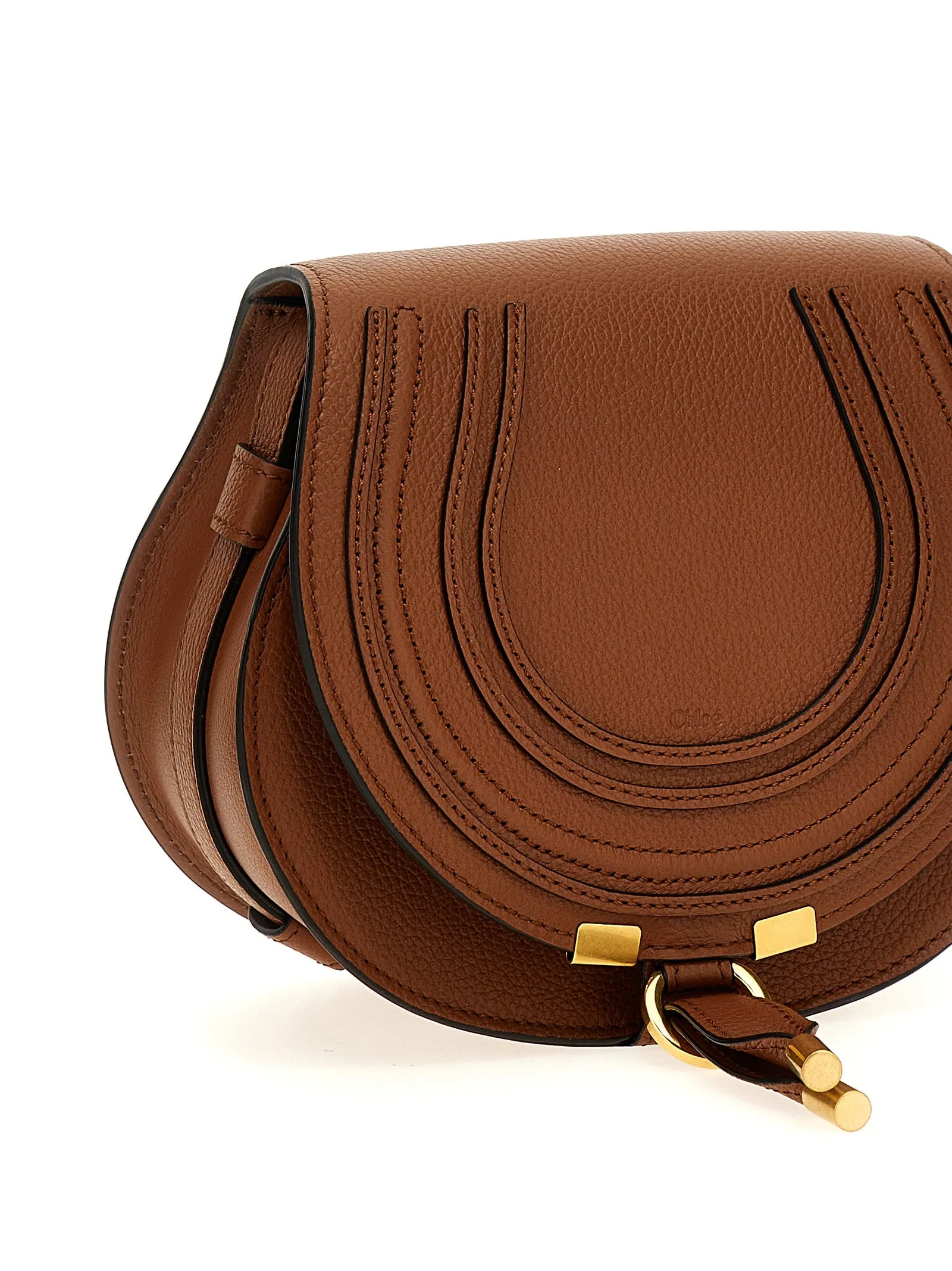 Saddle Marcie Crossbody Bags Brown sold by Wanan Luxury product image thumbnail 3