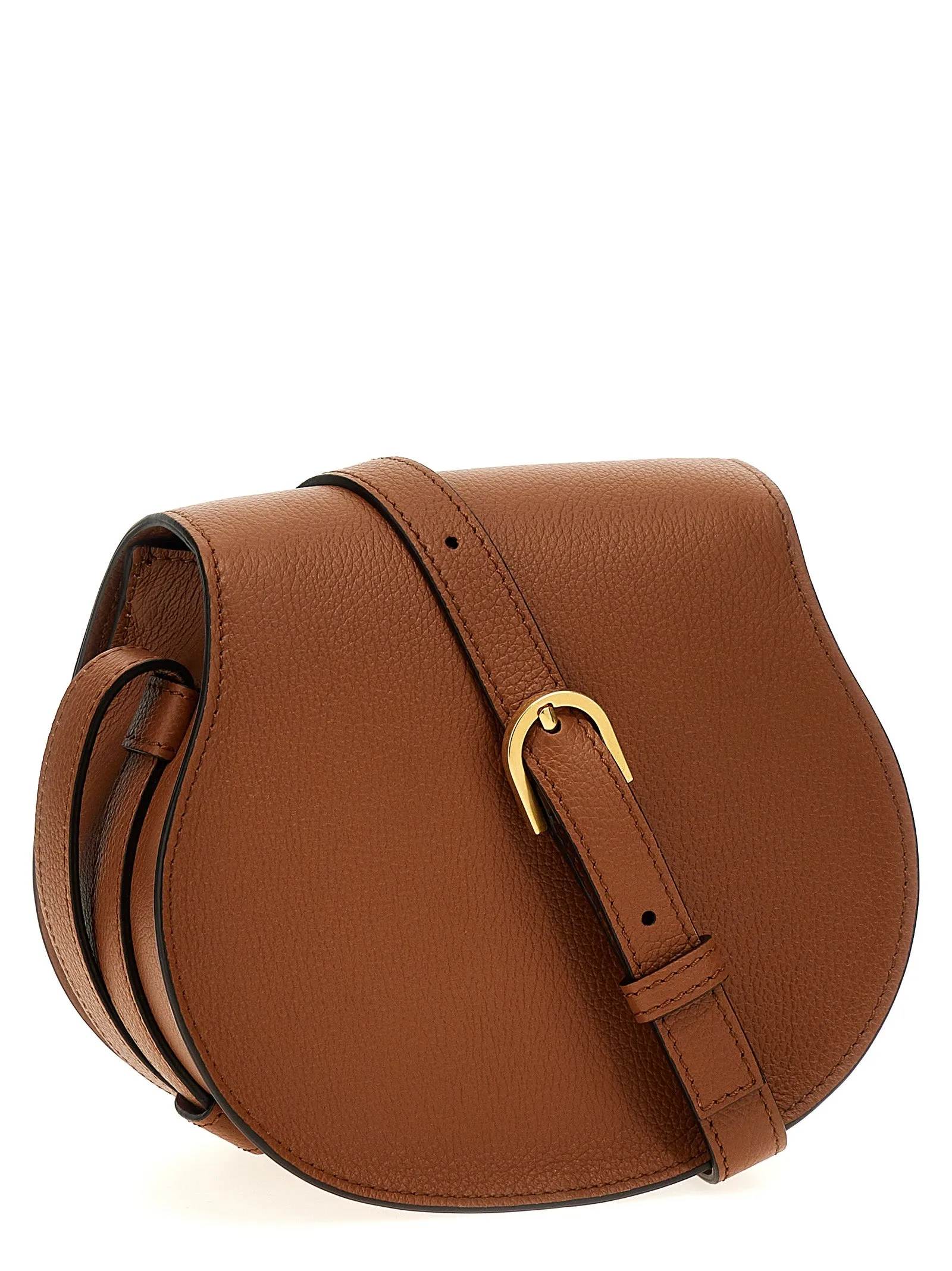 Saddle Marcie Crossbody Bags Brown sold by Wanan Luxury product image thumbnail 2