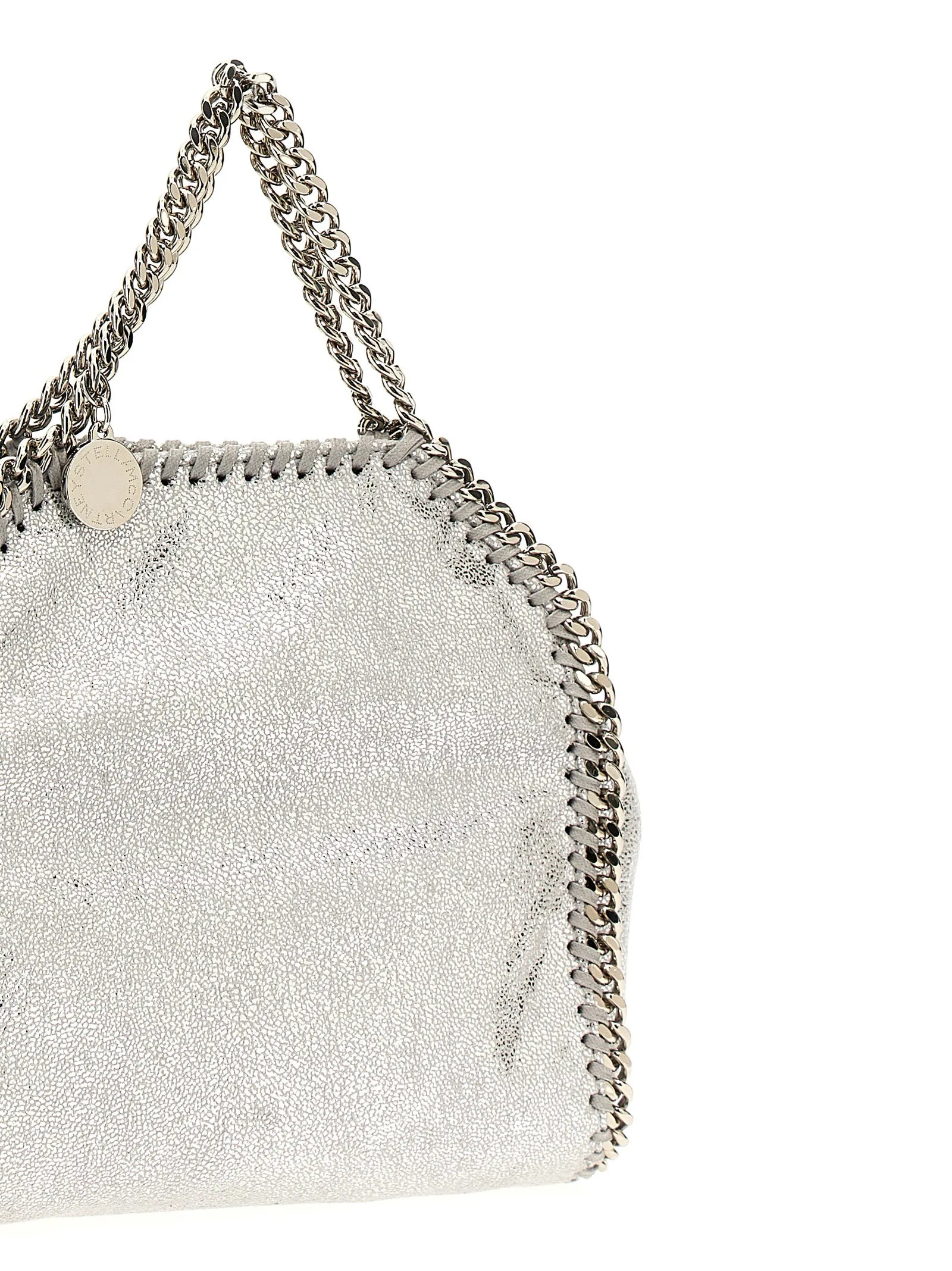 Falabella Hand Bags Silver sold by Wanan Luxury product image thumbnail 3