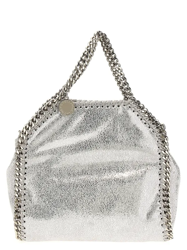 Falabella Hand Bags Silver sold by Wanan Luxury