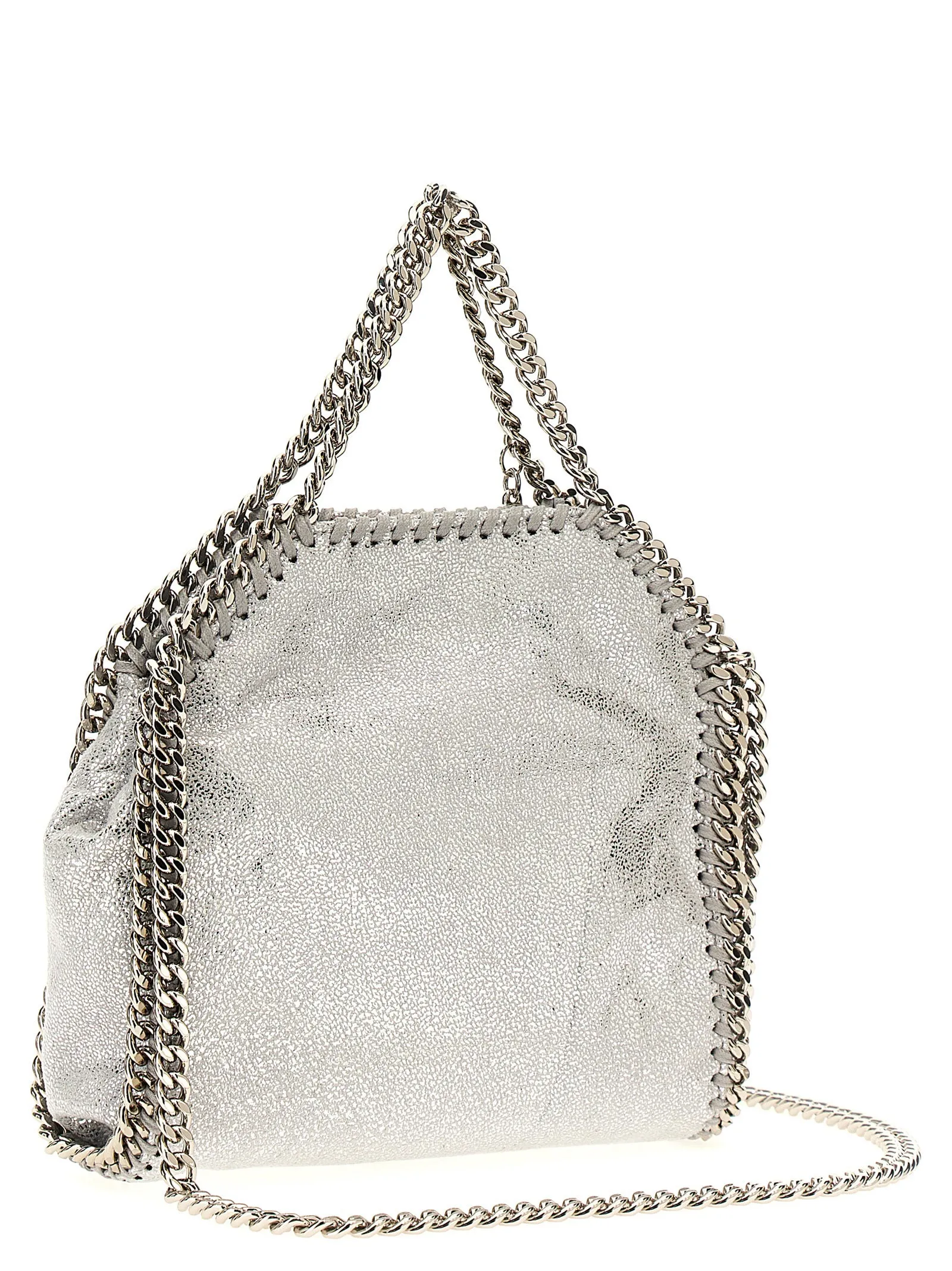 Falabella Hand Bags Silver sold by Wanan Luxury product image thumbnail 2