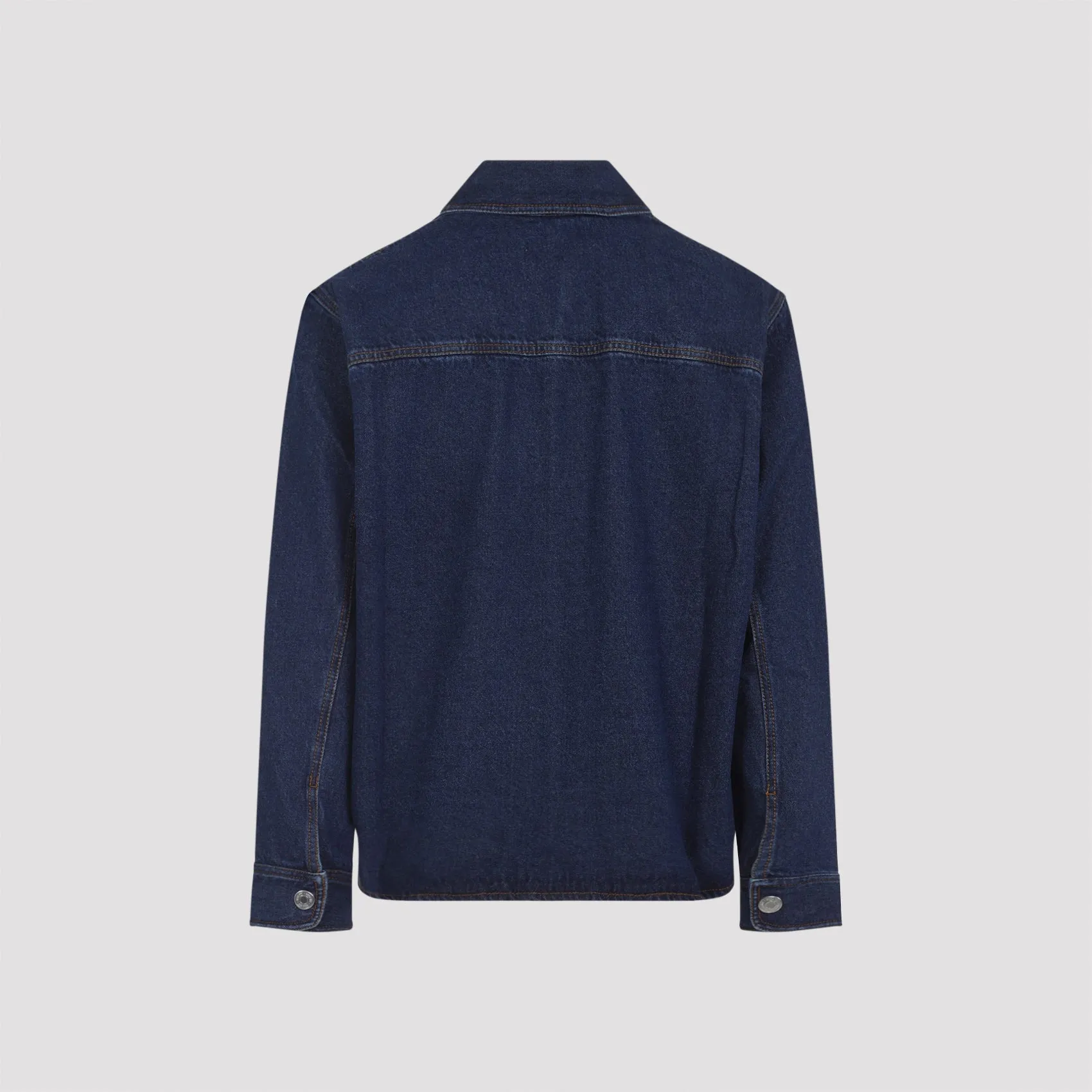 Shirt Blue sold by Wanan Luxury product image thumbnail 3