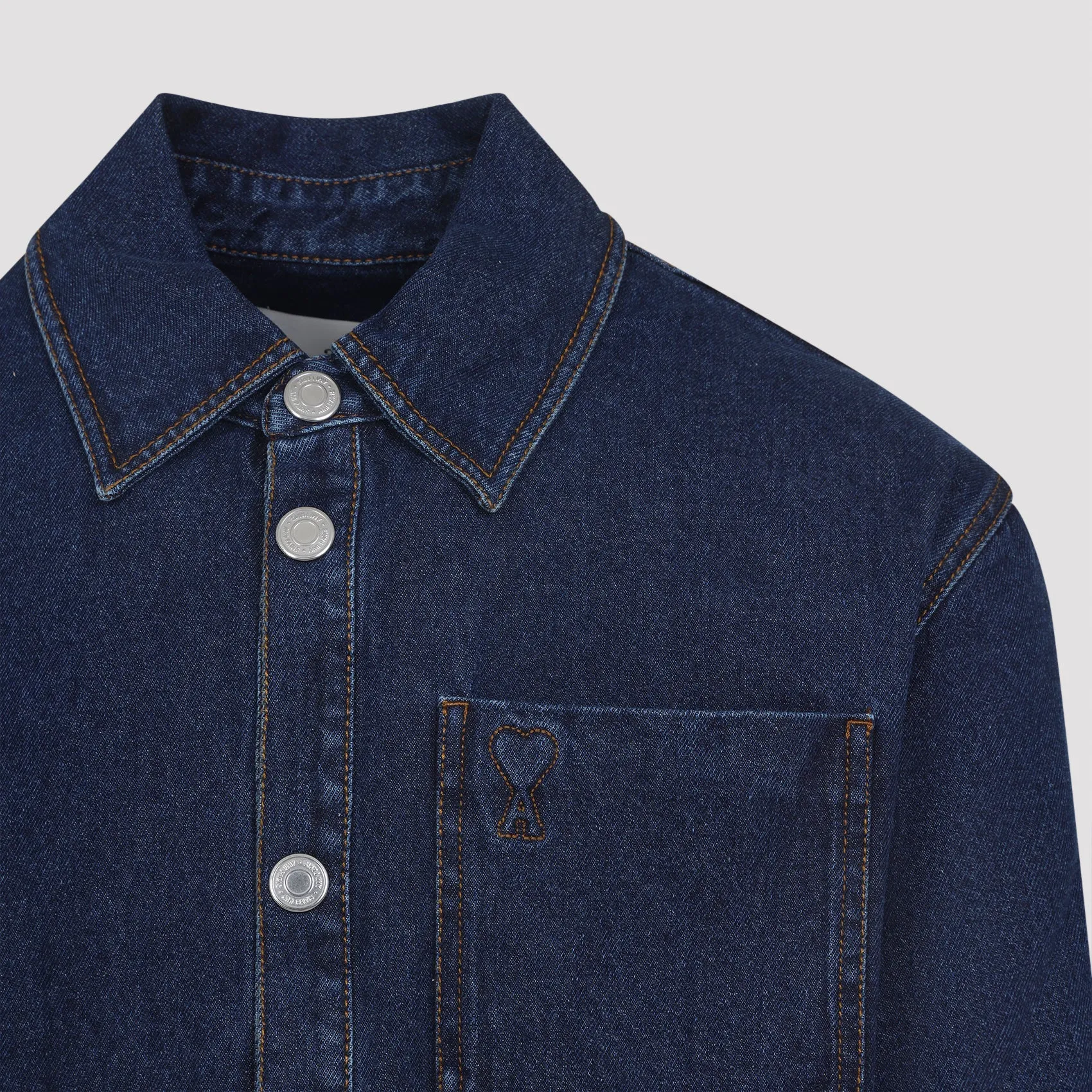 Shirt Blue sold by Wanan Luxury product image thumbnail 5