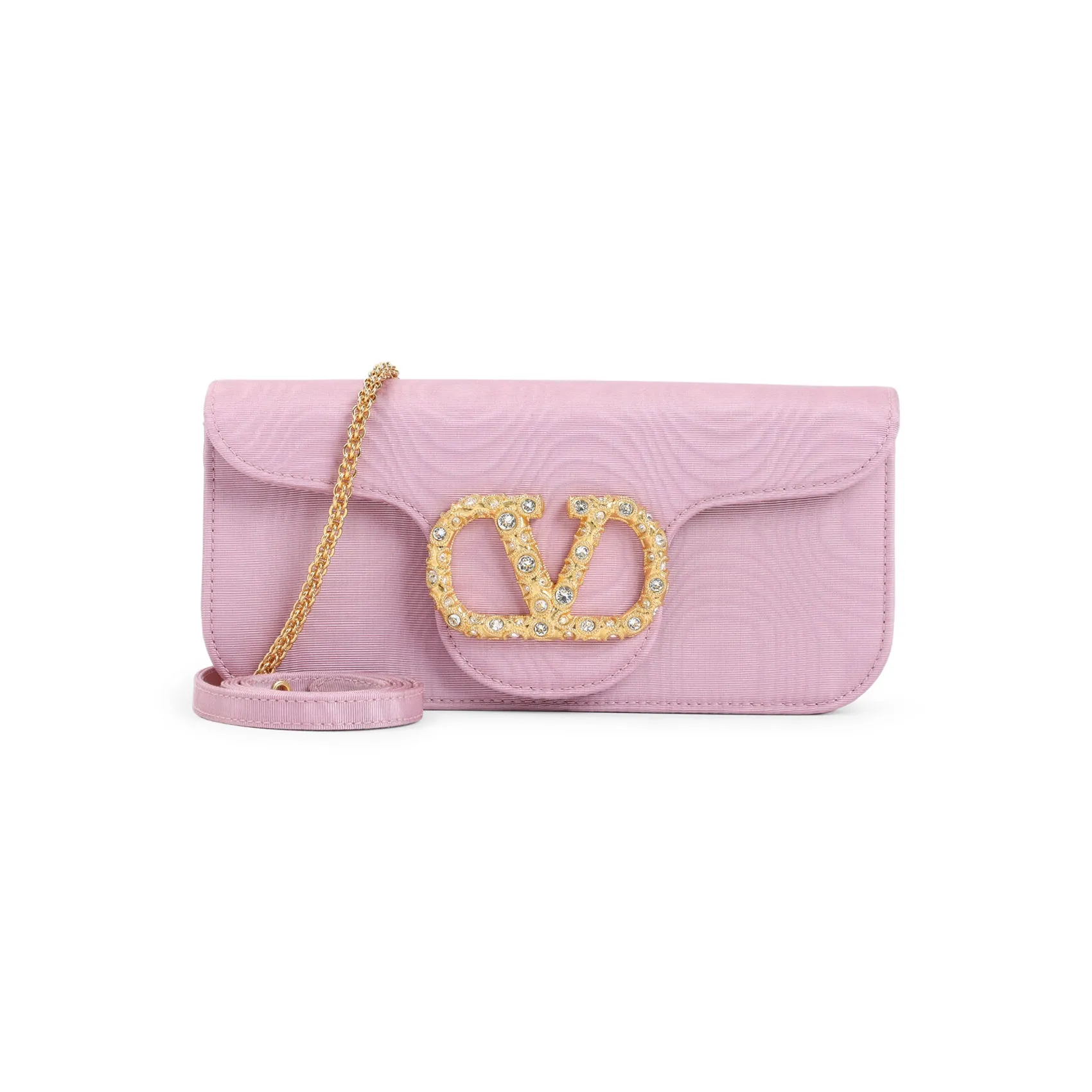 Clutches Pink & Purple sold by Wanan Luxury