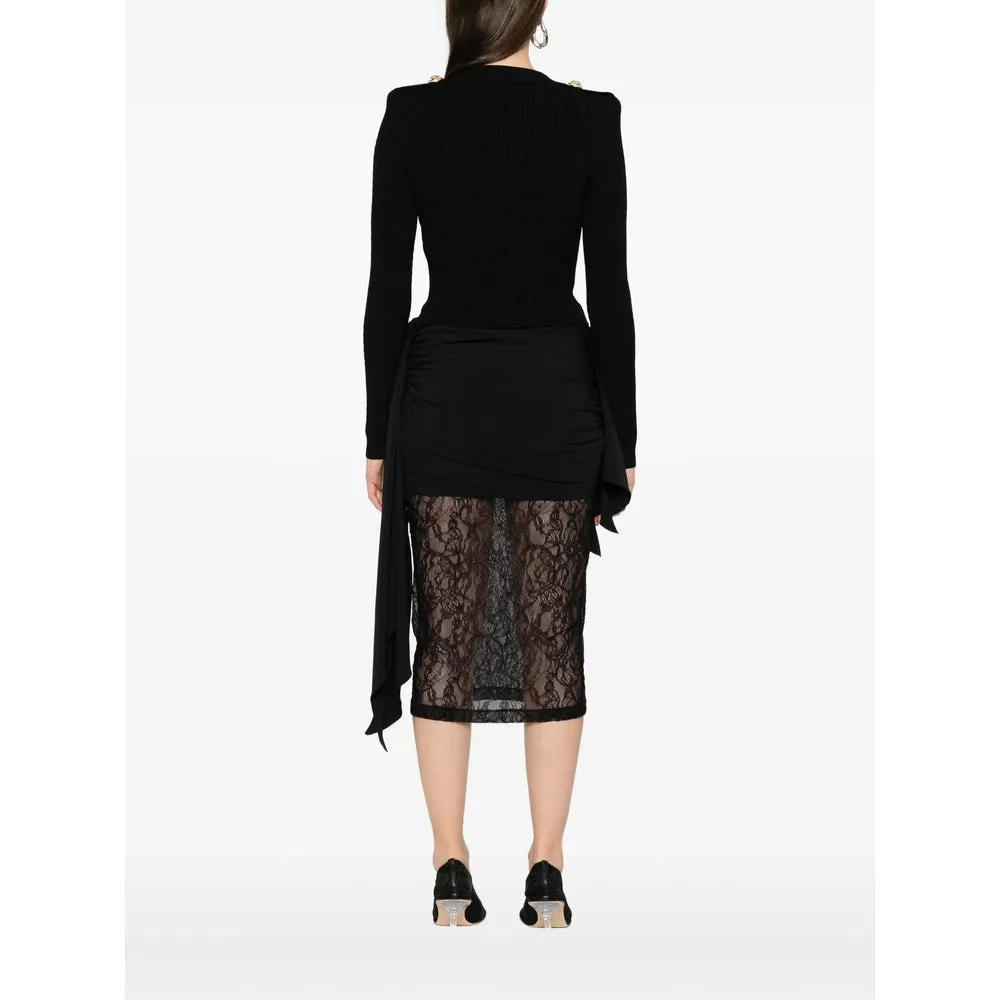 Sweaters Black sold by Wanan Luxury product image thumbnail 2