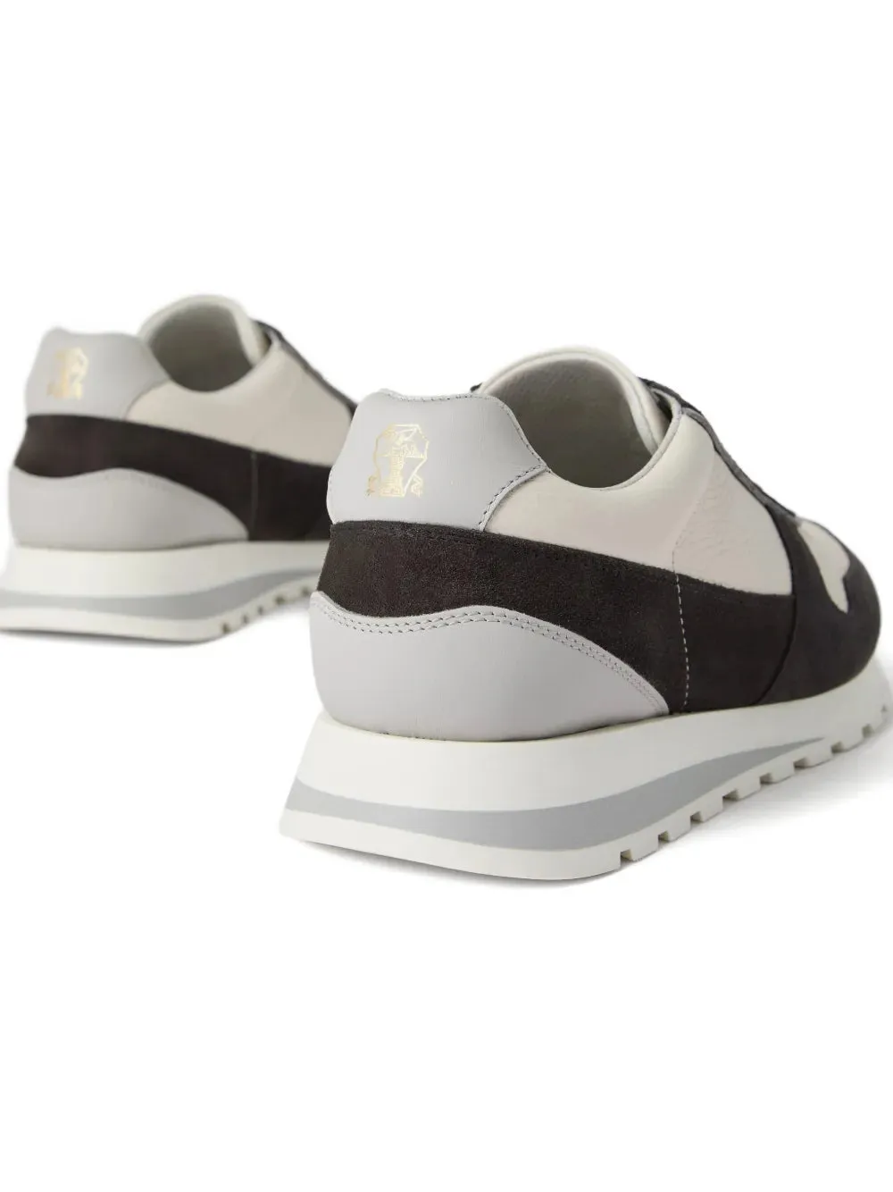 Sneakers With Suede Inserts sold by Wanan Luxury product image thumbnail 4