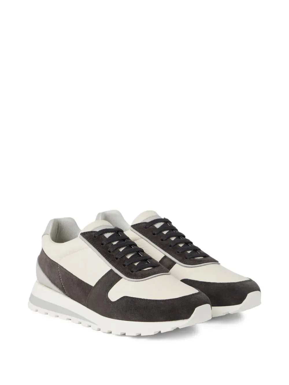 Sneakers With Suede Inserts sold by Wanan Luxury product image thumbnail 2