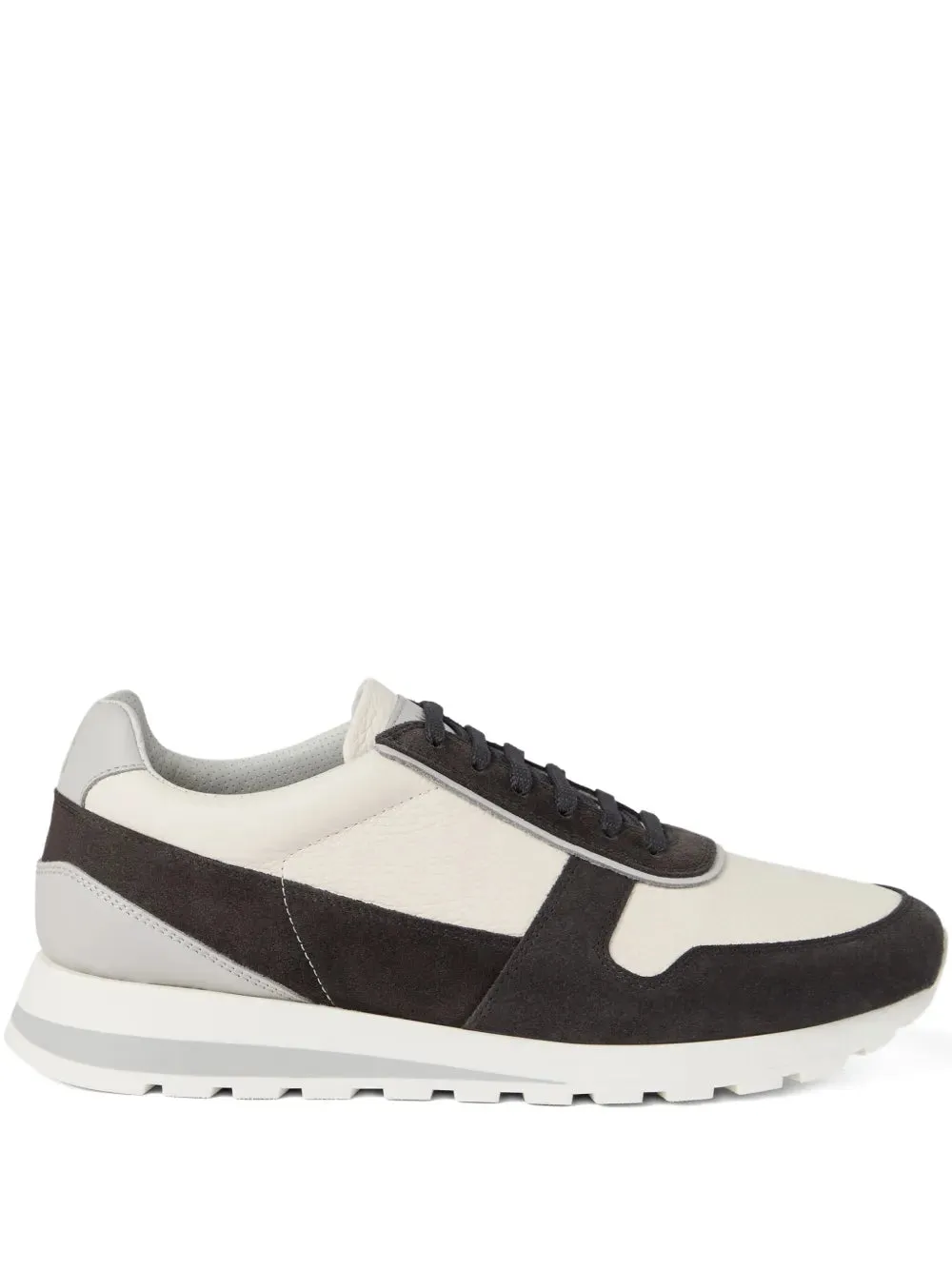 Sneakers With Suede Inserts sold by Wanan Luxury