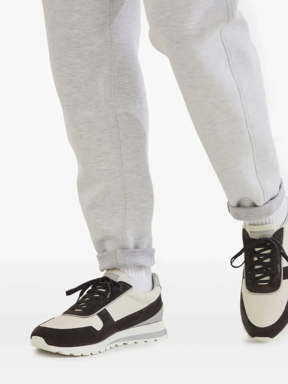 Sneakers With Suede Inserts sold by Wanan Luxury product image thumbnail 5