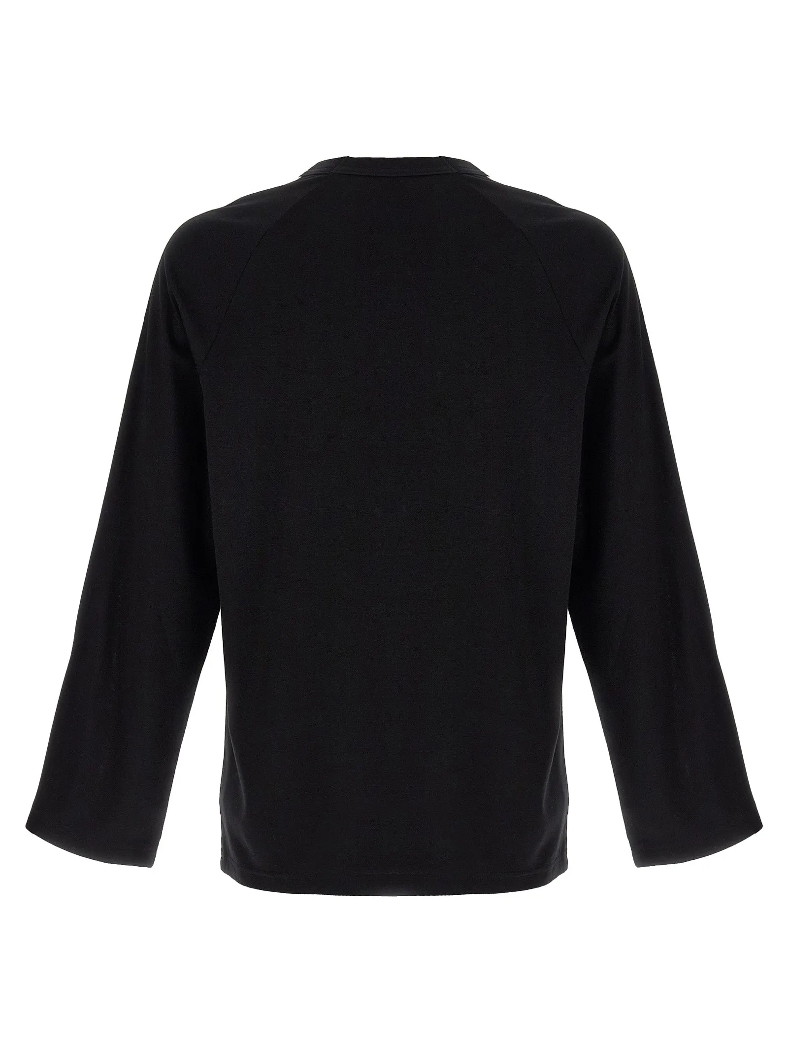 Y-3 Long Sleeve Tee 3-Stripes T-Shirt White/Black sold by Wanan Luxury product image thumbnail 2