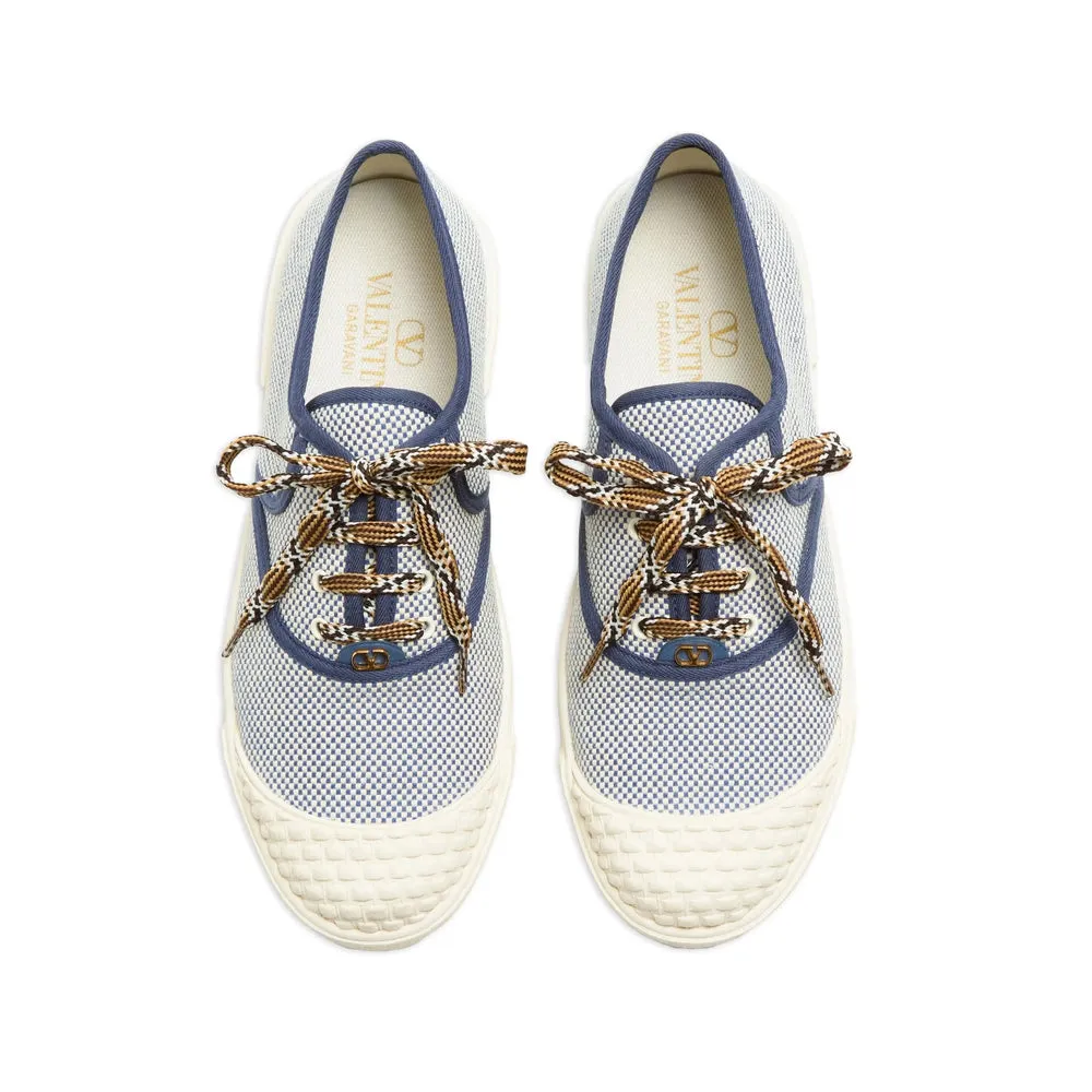 Sneakers Blue, White sold by Wanan Luxury product image thumbnail 5
