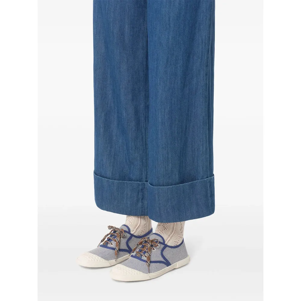 Sneakers Blue, White sold by Wanan Luxury product image thumbnail 2