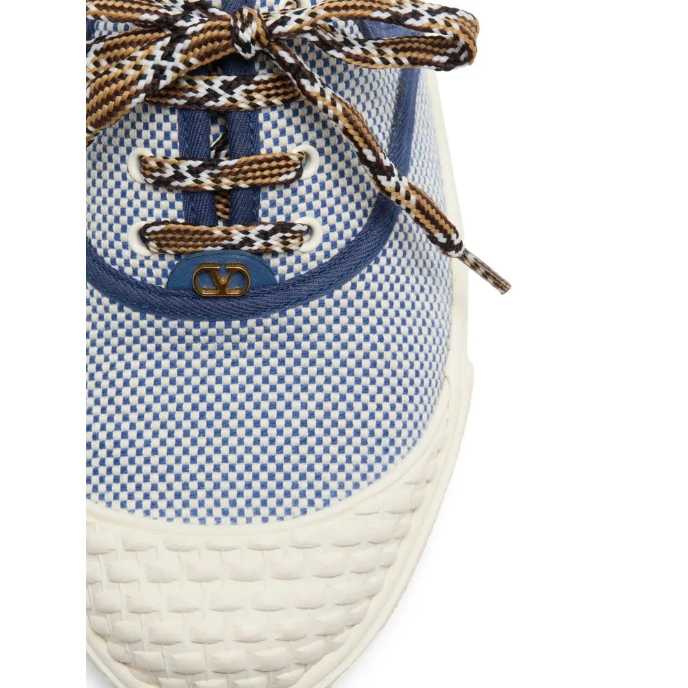 Sneakers Blue, White sold by Wanan Luxury product image thumbnail 3