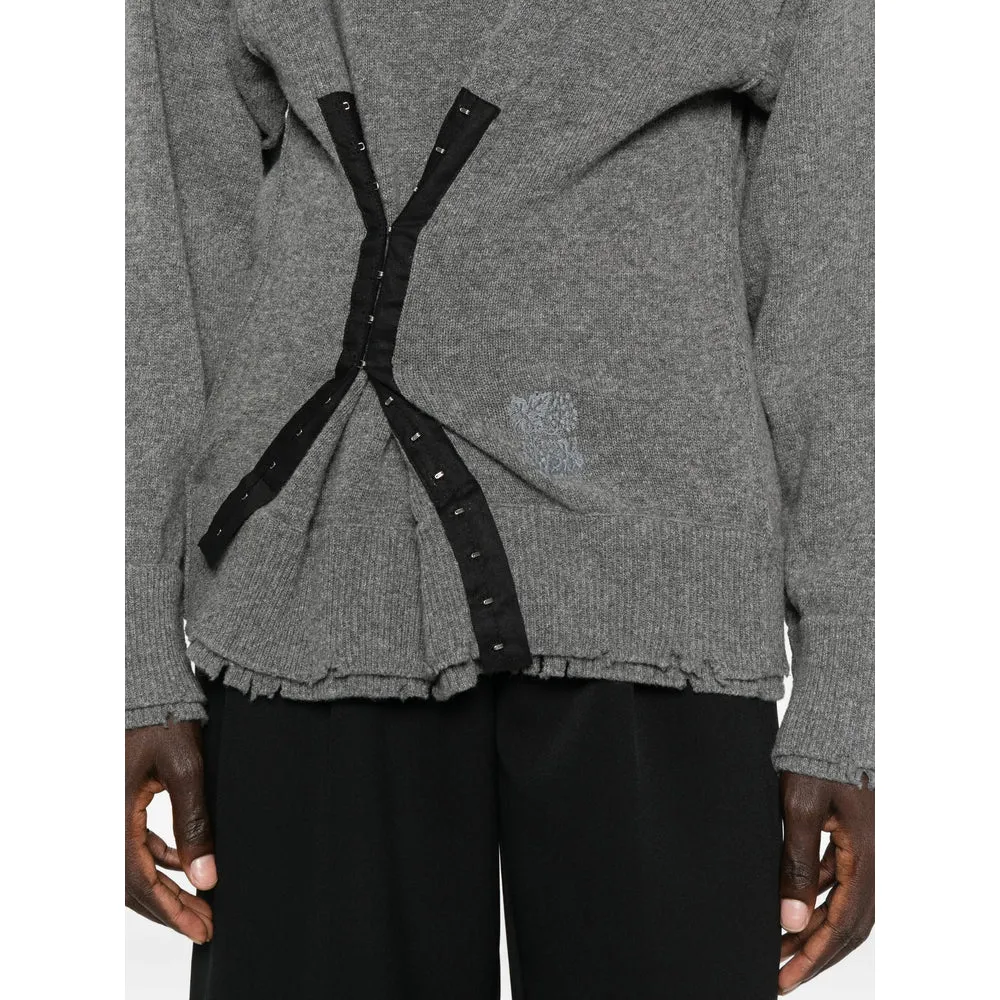 Sweaters Gray sold by Wanan Luxury product image thumbnail 3