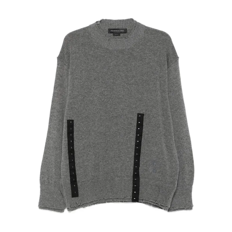 Sweaters Gray sold by Wanan Luxury